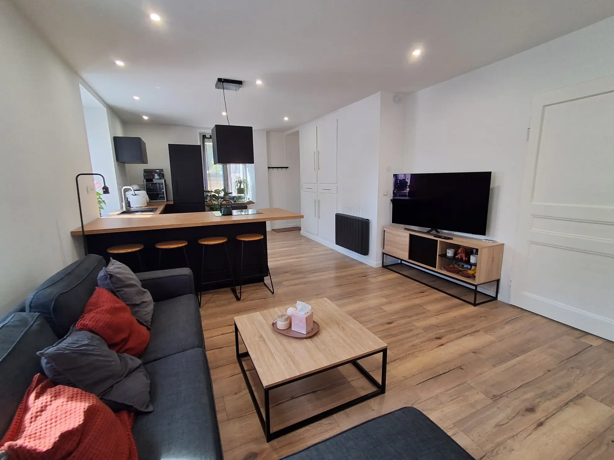 Appartement 55m² loué à Villers-le-Lac – Excellent investissement immobilier