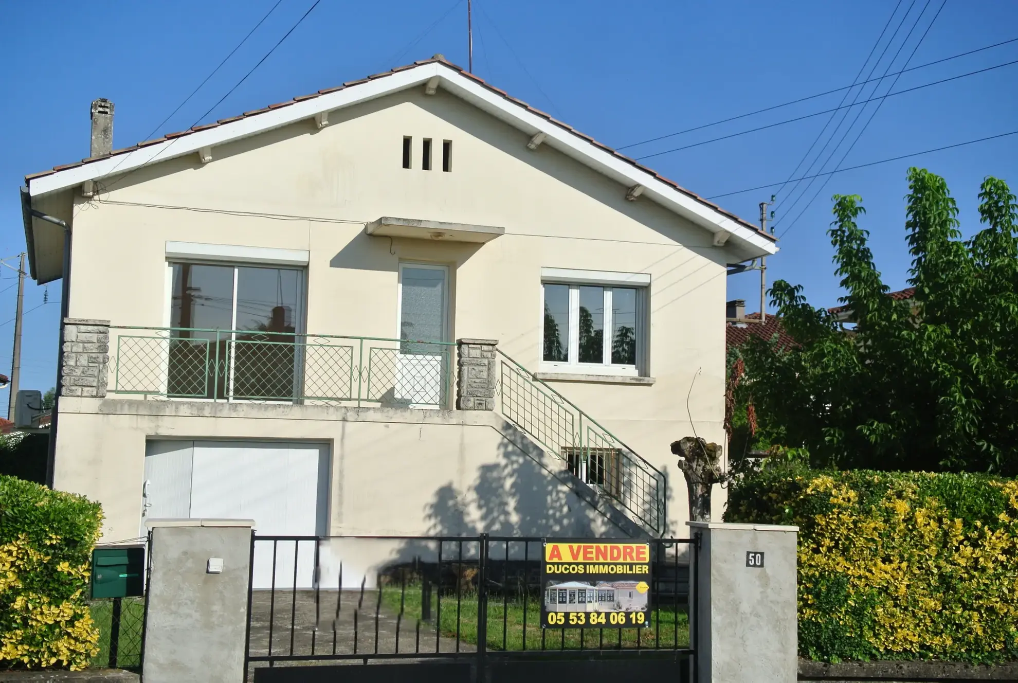 Maison à vendre à Marmande avec 5 chambres, sous-sol aménagé, jardin clôturé 