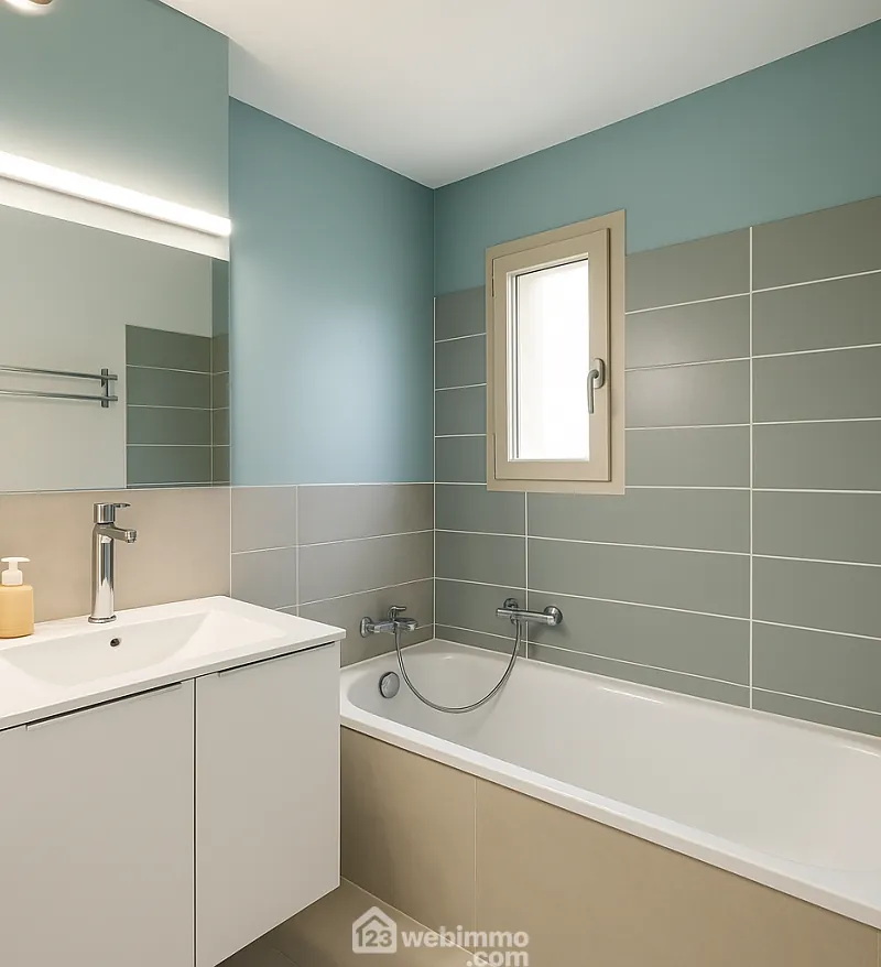 Appartement 3 pièces à Sainte-Maxime avec terrasse, piscine et parking 