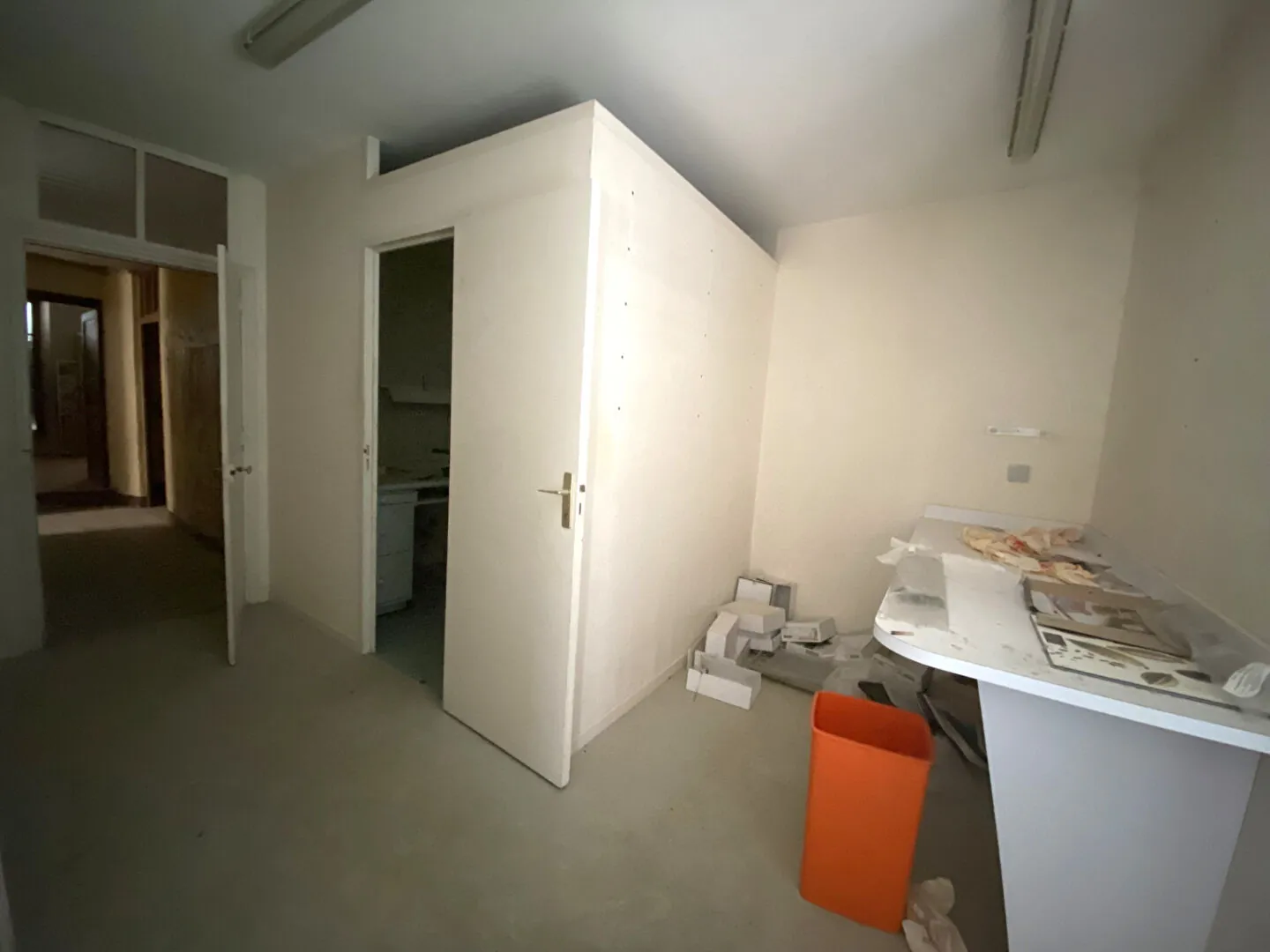 Appartement à Veynes avec potentiel de 2 appartements à rénover 