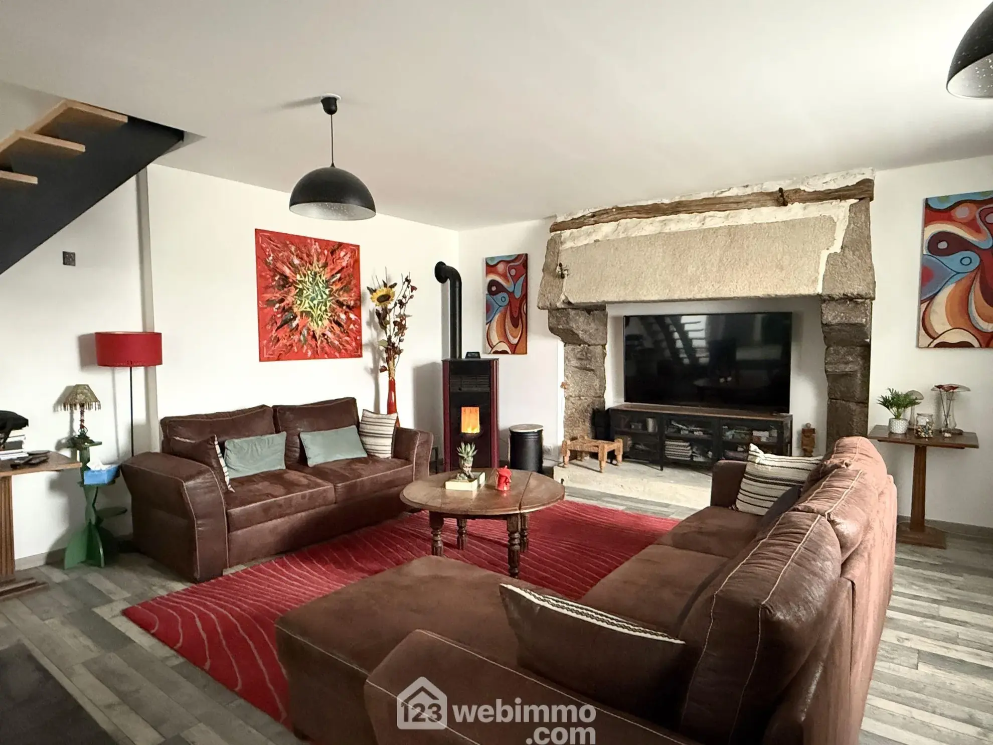 Maison à vendre de 124 m² à Plouégat-Moysan, proche Lannion et Morlaix