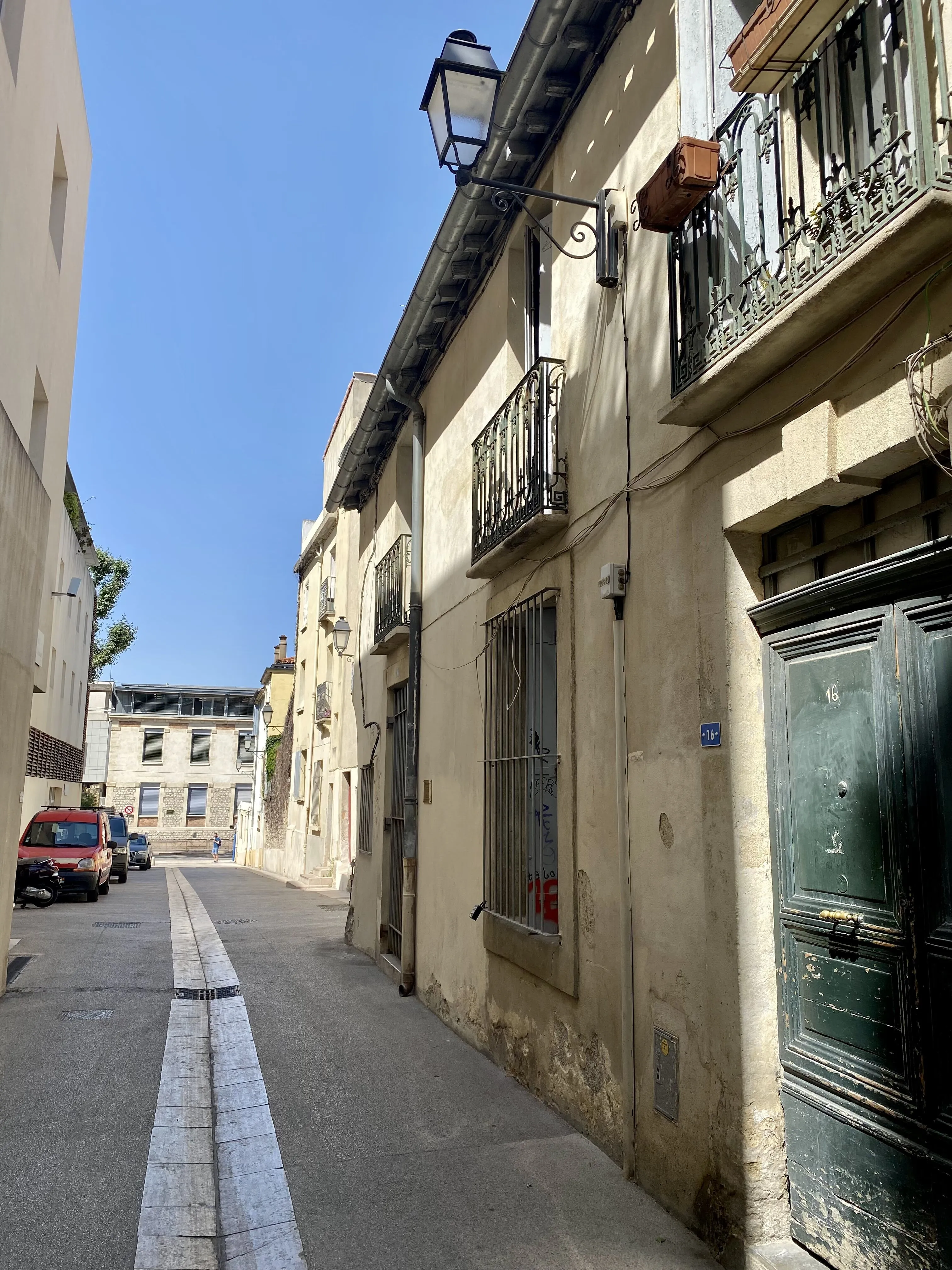 Studio de 14 m² à vendre au cœur de Montpellier, idéal pour investissement ou premier achat 