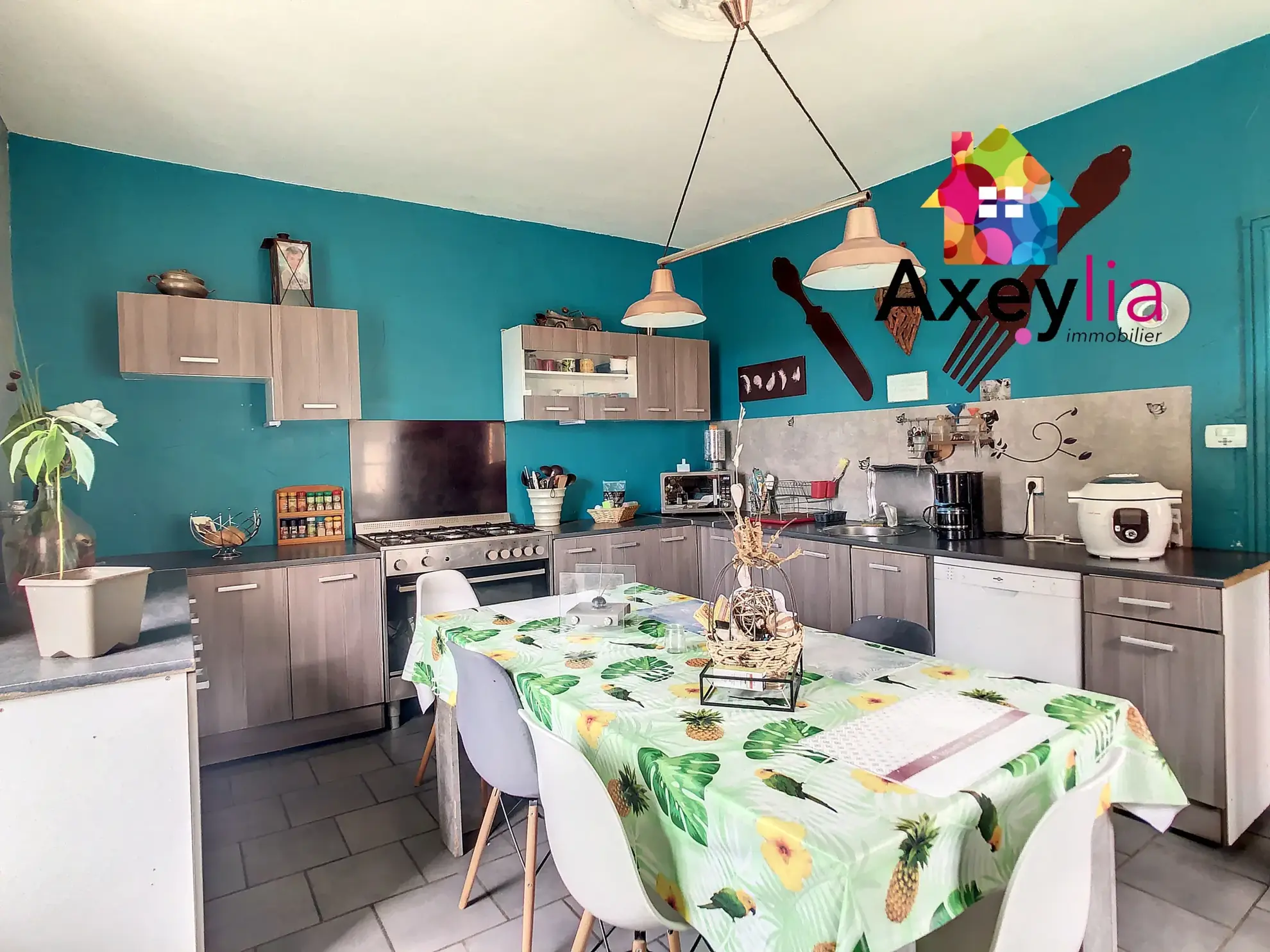 Maison à Sauviat-sur-Vige avec boutique, jardin et 7 chambres en vente