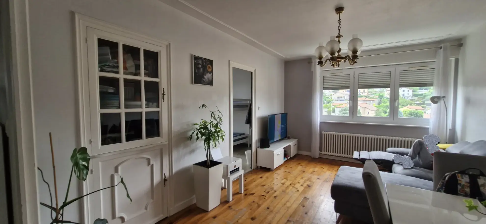 Appartement 3 pièces de 60m² avec garage à Saint-Etienne Montplaisir