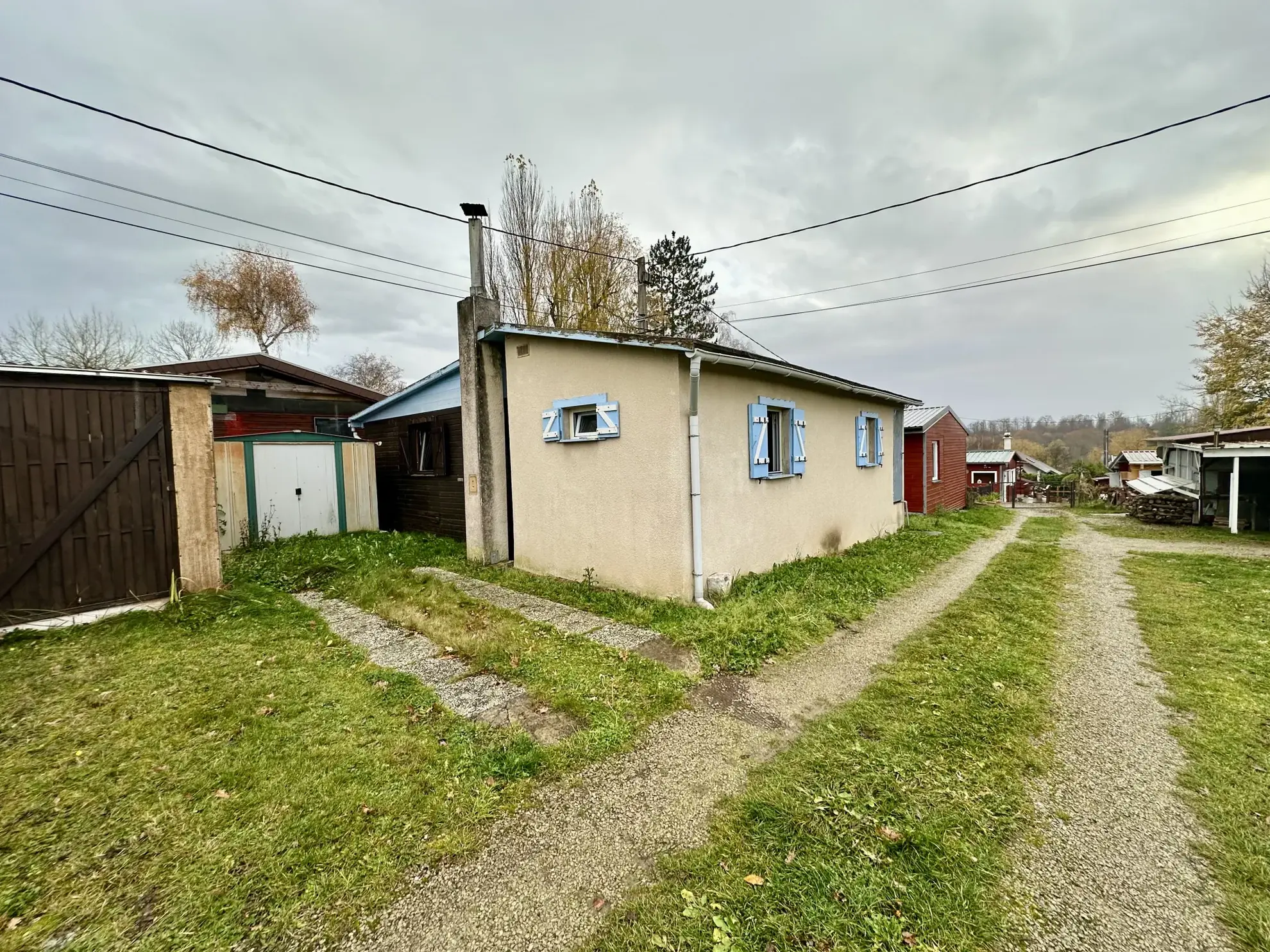 Chalet meublé de 44 m² avec terrasse à Mittersheim - Idéal vacances