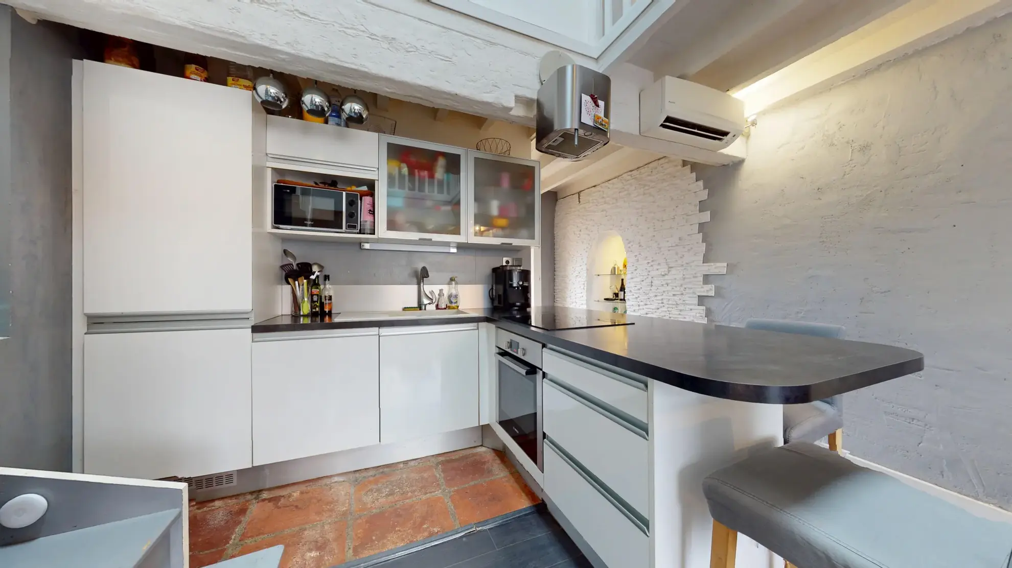 Maison T2 rénovée de 58m² avec jardin à Labarthe-sur-Lèze 