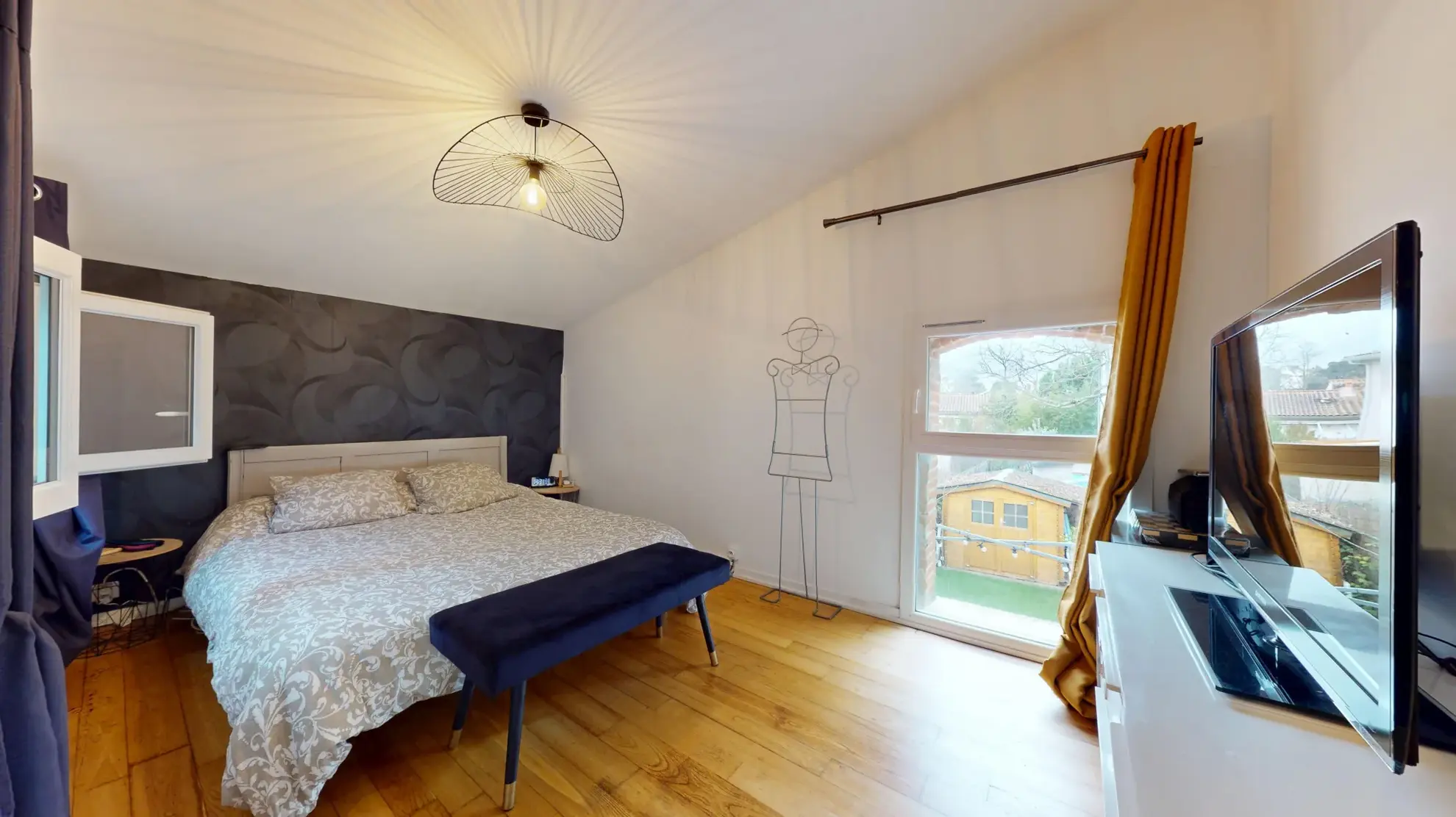 Maison T2 rénovée de 58m² avec jardin à Labarthe-sur-Lèze 