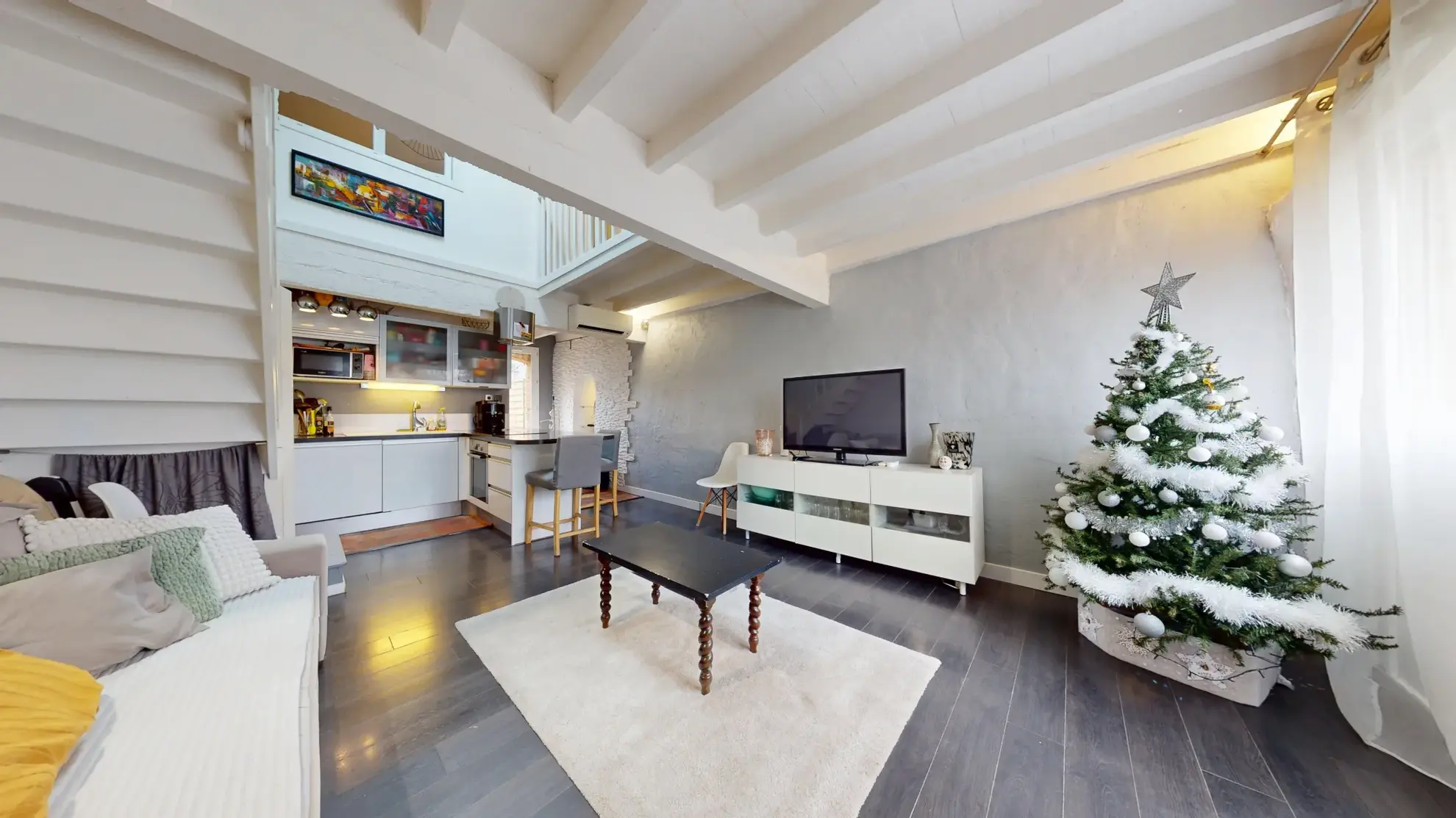 Maison T2 rénovée de 58m² avec jardin à Labarthe-sur-Lèze 