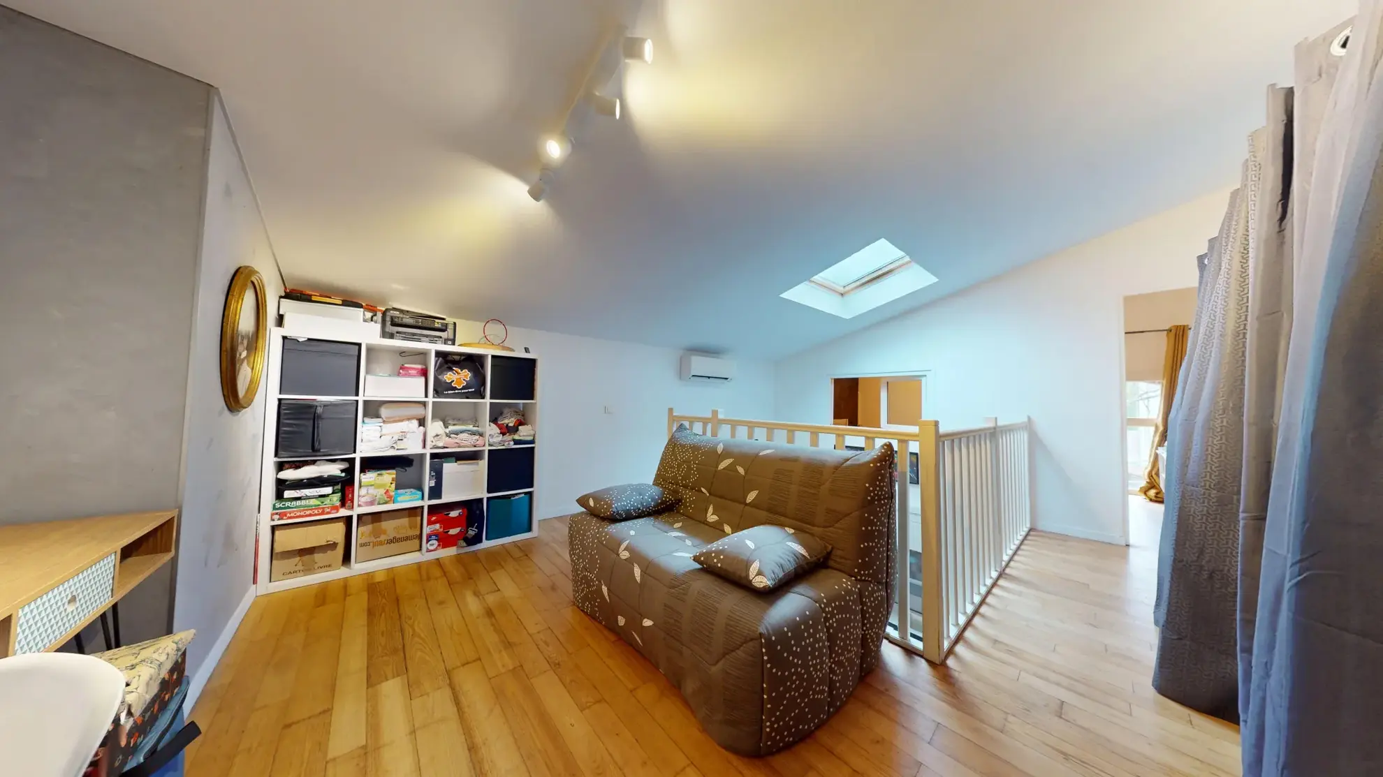 Maison T2 rénovée de 58m² avec jardin à Labarthe-sur-Lèze 