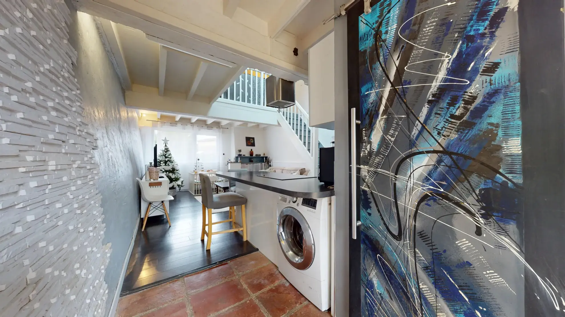 Maison T2 rénovée de 58m² avec jardin à Labarthe-sur-Lèze 