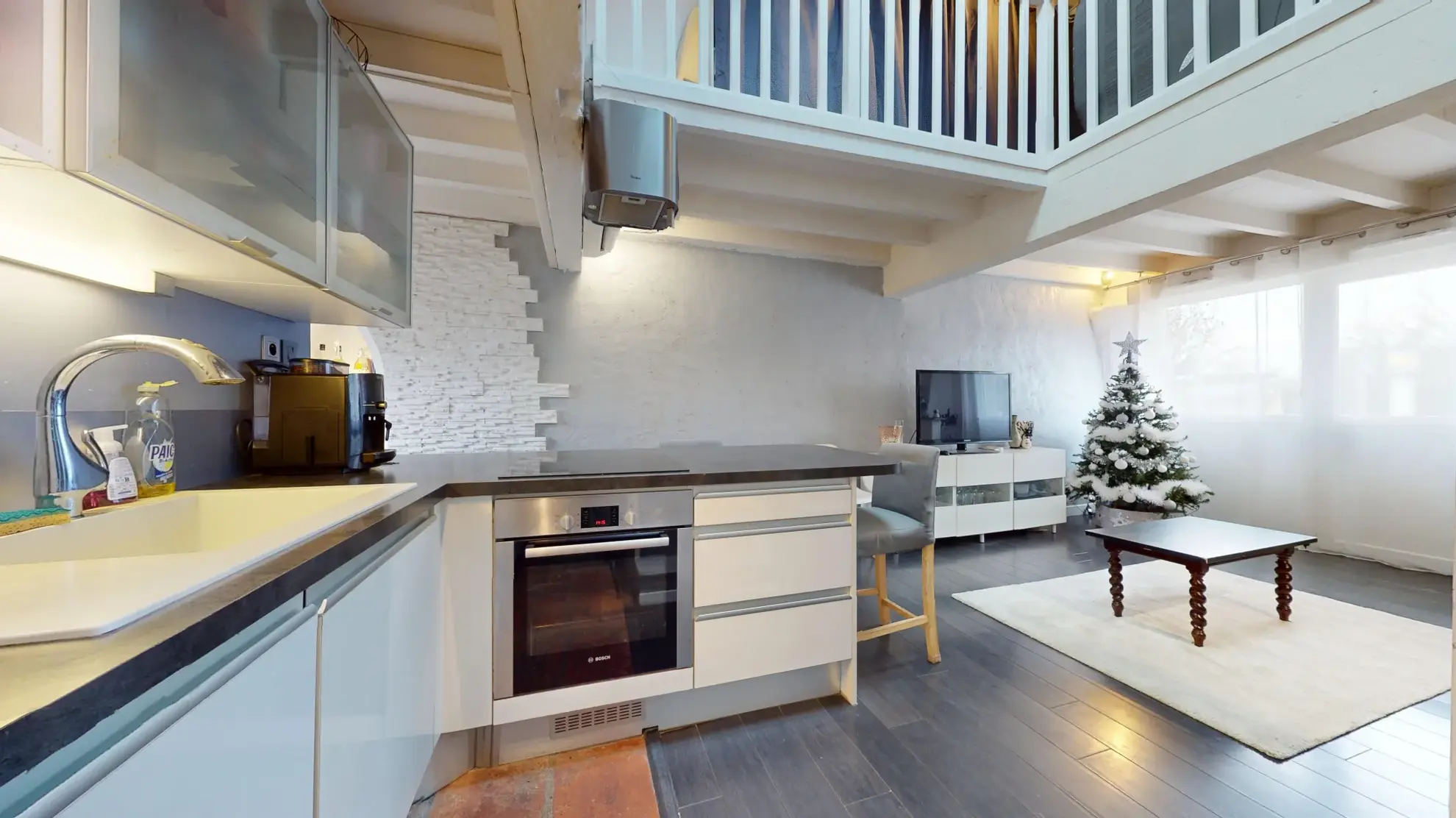 Maison T2 rénovée de 58m² avec jardin à Labarthe-sur-Lèze 