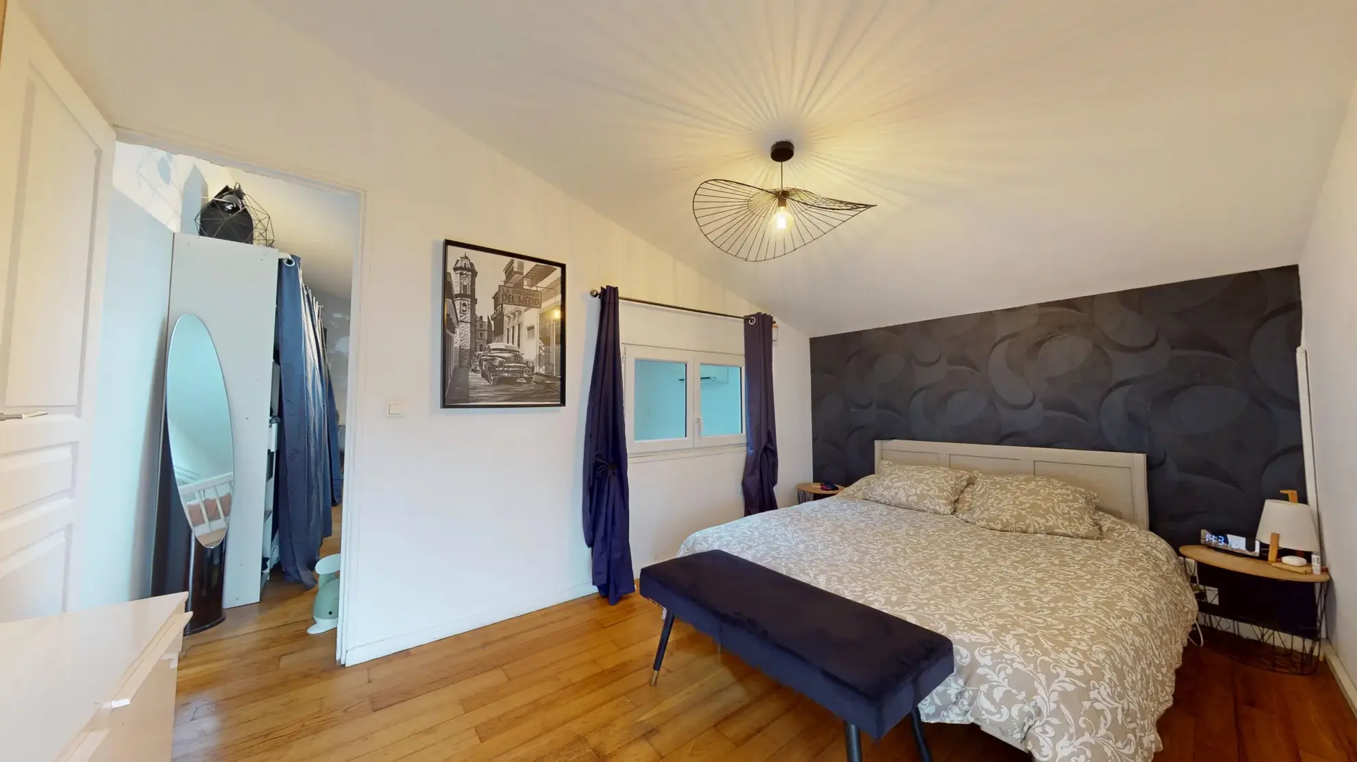 Maison T2 rénovée de 58m² avec jardin à Labarthe-sur-Lèze 