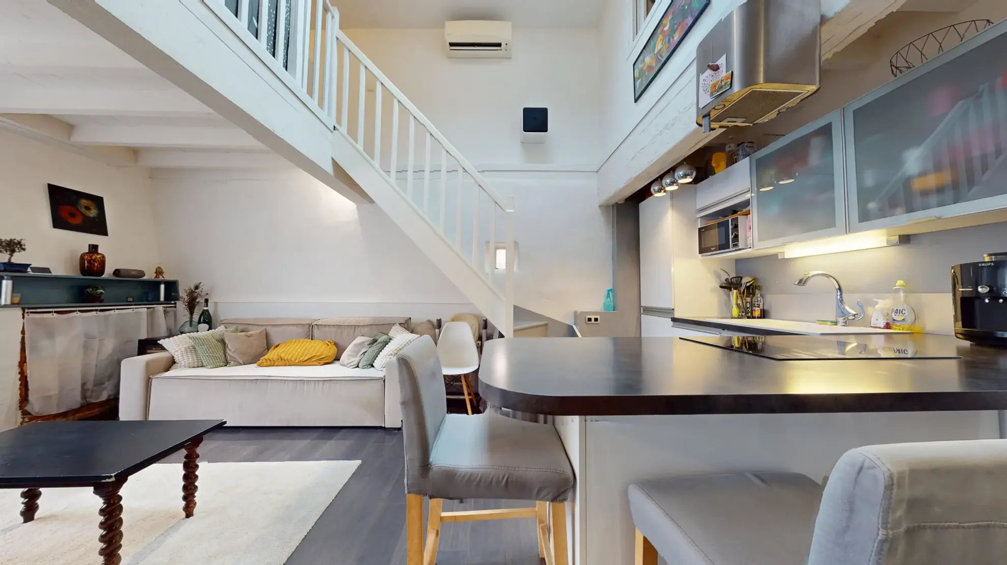 Maison T2 rénovée de 58m² avec jardin à Labarthe-sur-Lèze 