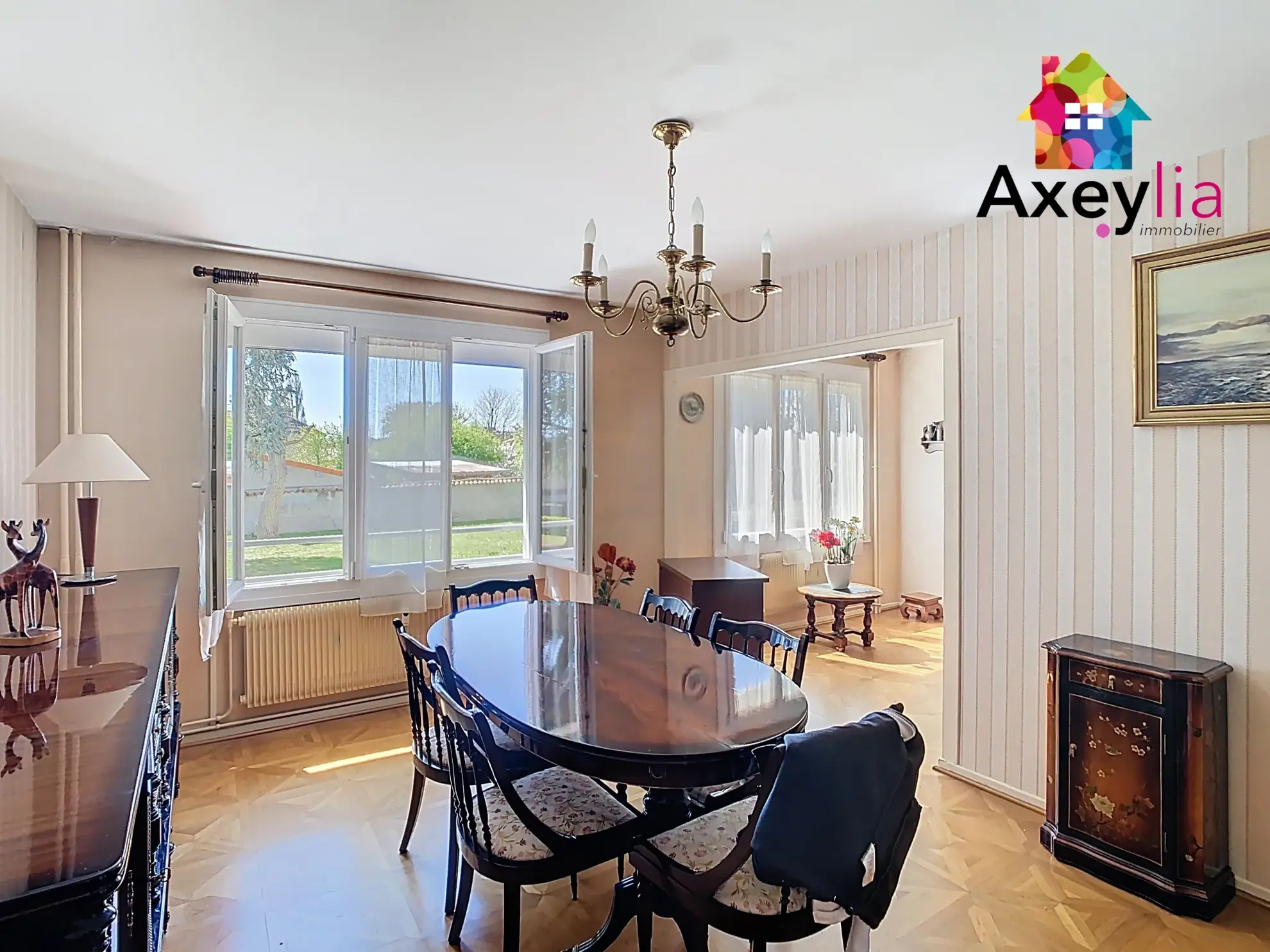 Achat appartement T4 avec garage et cave à Roanne – Résidence sécurisée