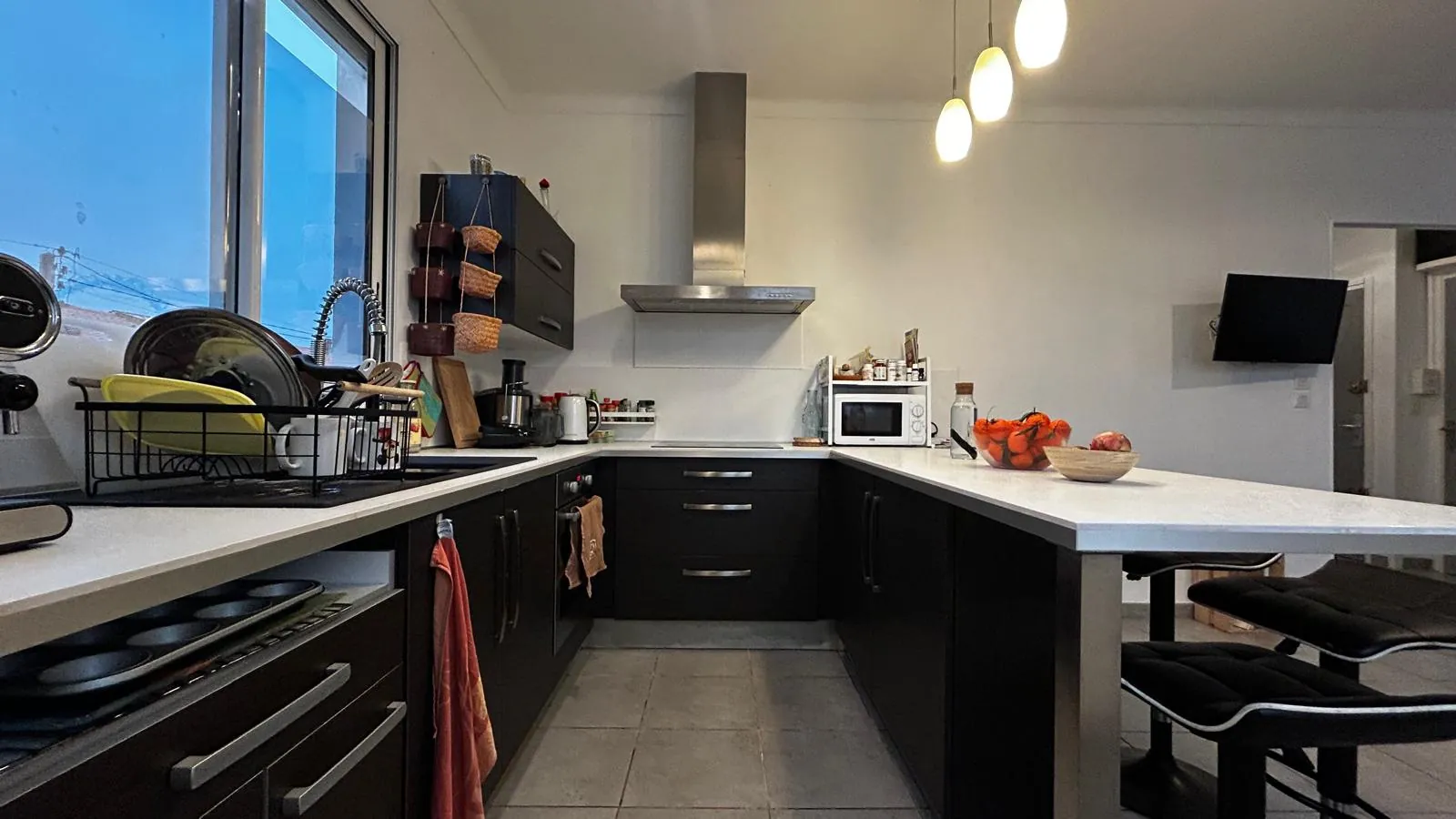 Appartement 3 faces de 71 m² avec jardin et garage à Perpignan 