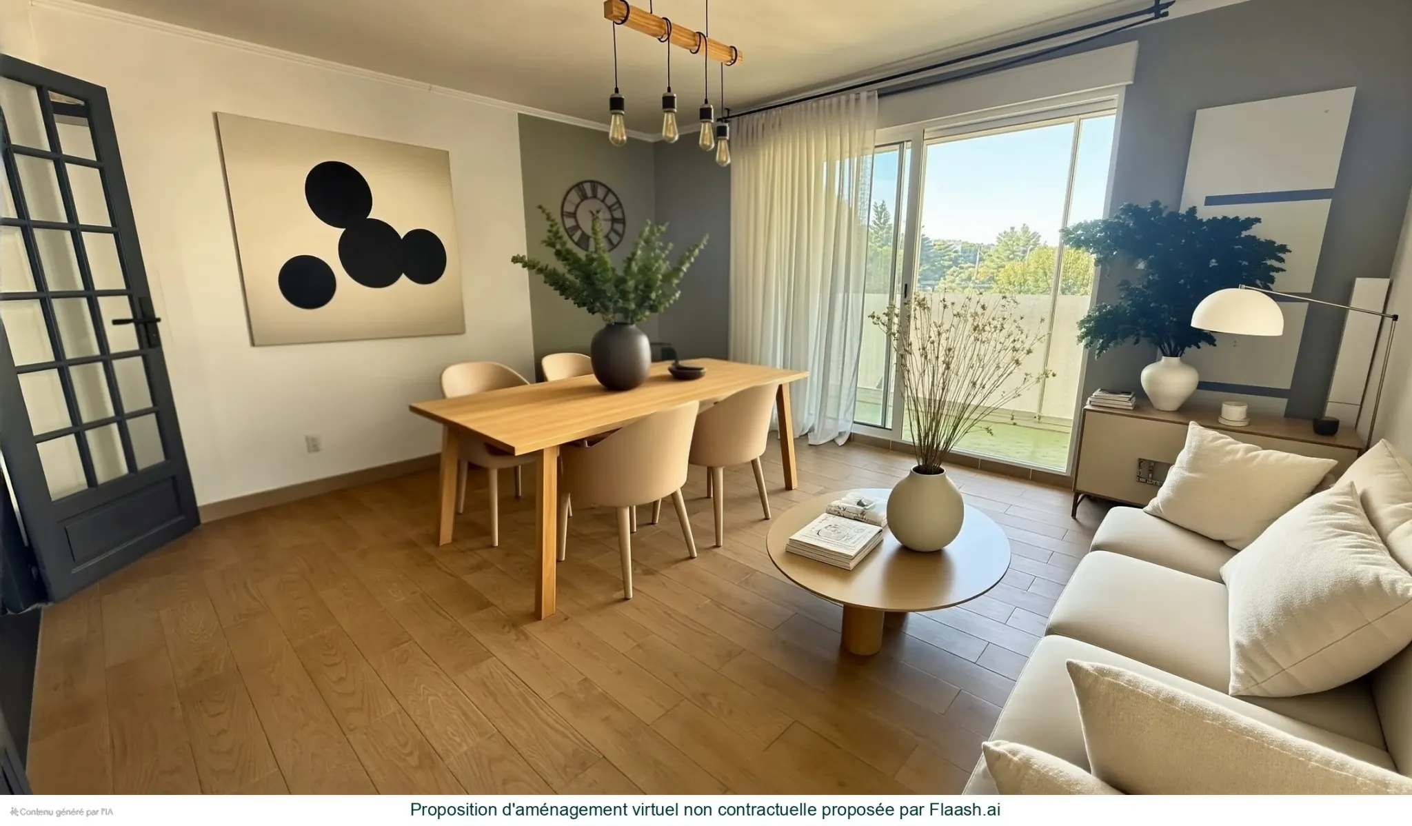 A vendre appartement T3 de 62,62 m² avec vérandas et cave à Martigues Jonquières