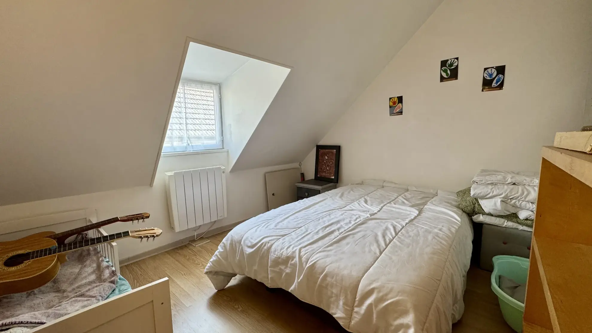 Maison en centre-ville d'Avallon avec 3 chambres et cuisine équipée 