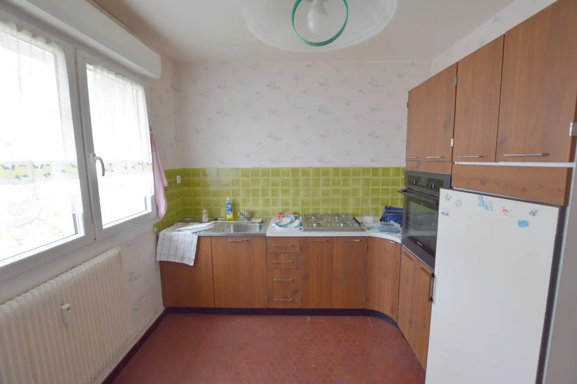 Appartement F3 rénové avec balcon et vue dégagée à Bethoncourt