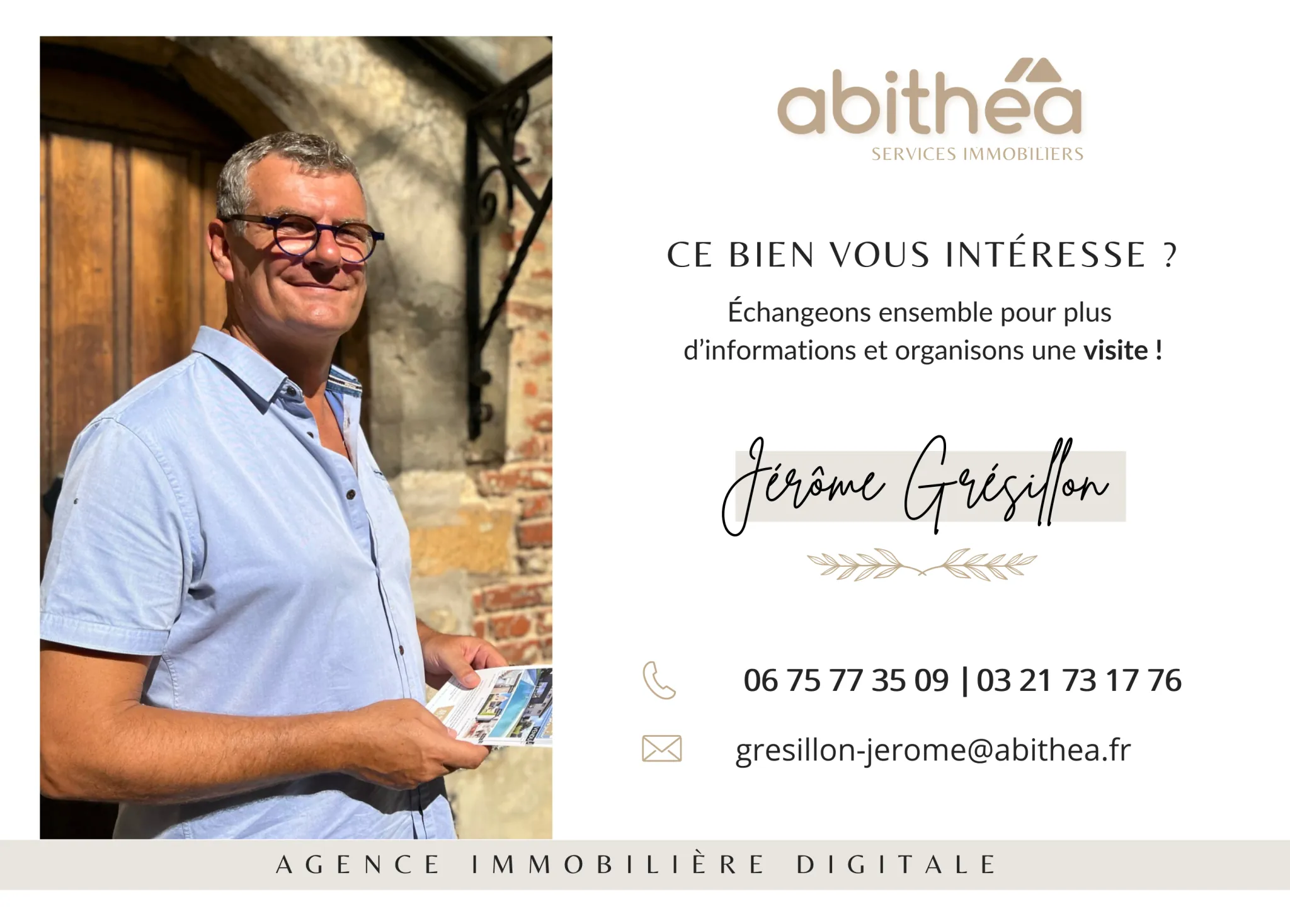 Maison rénovée de 95 m² à Neuville-Saint-Rémy avec jardin et garage