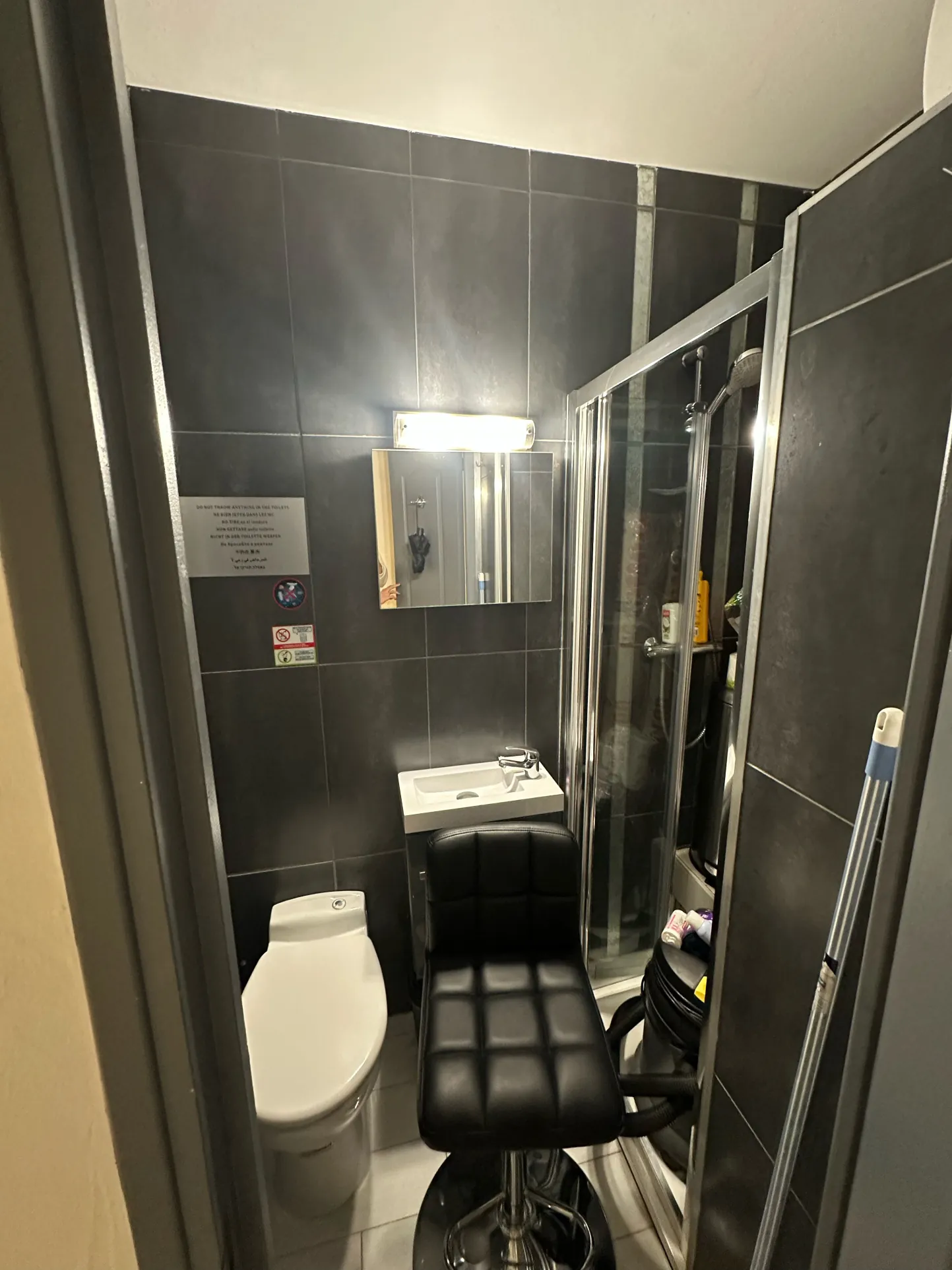 Studio à Cannes proche Croisette, 12m², orientation sud-ouest 
