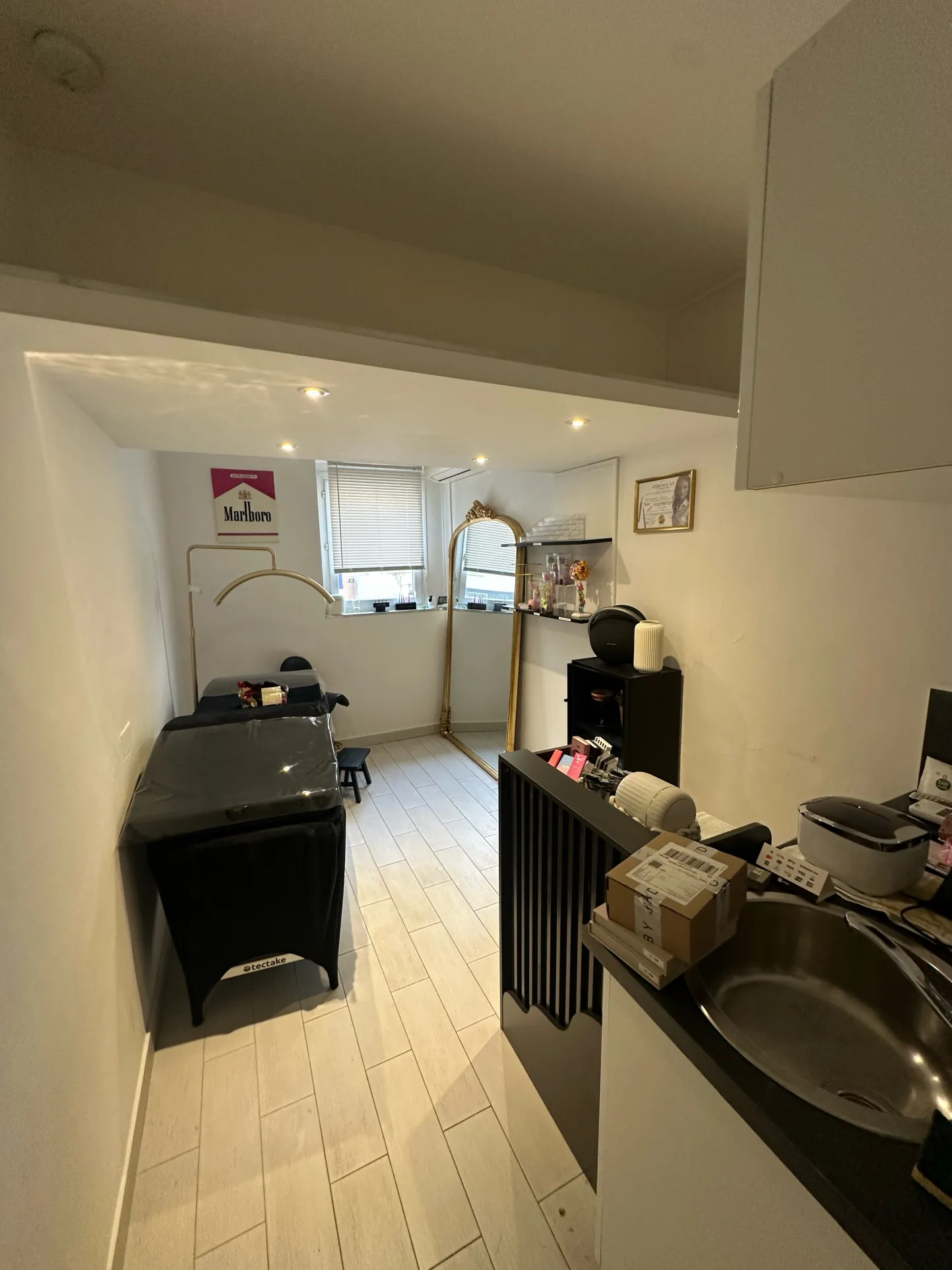 Studio à Cannes proche Croisette, 12m², orientation sud-ouest