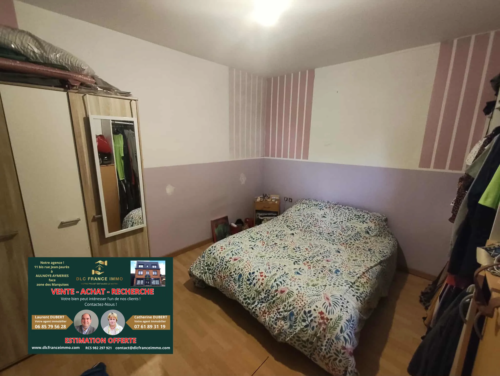 Maison à vendre de 90 m² avec jardin et garage à Aulnoye-Aymeries 