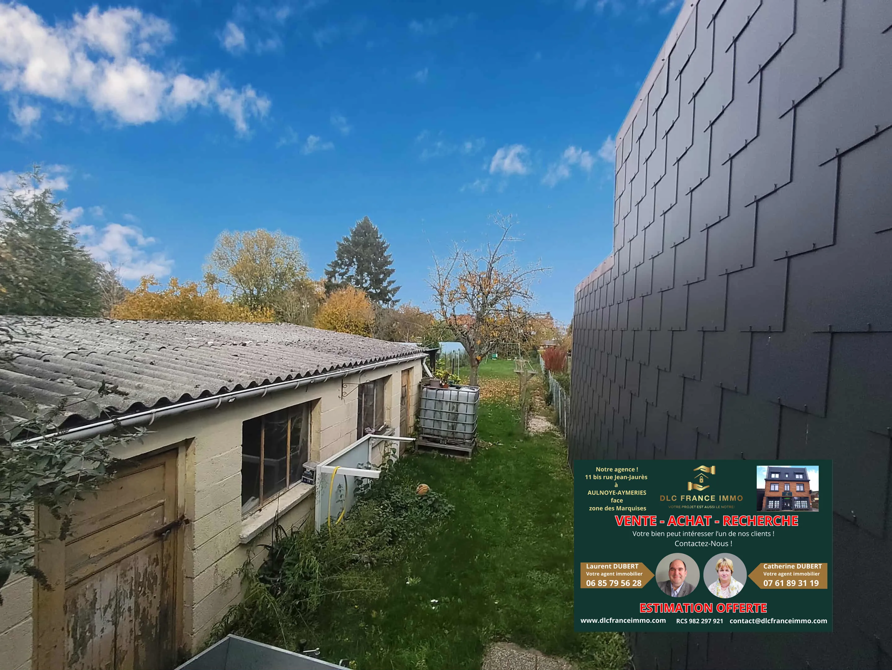 Maison de 90 m² à vendre à Aulnoye-Aymeries, proche commodités, à rafraîchir 