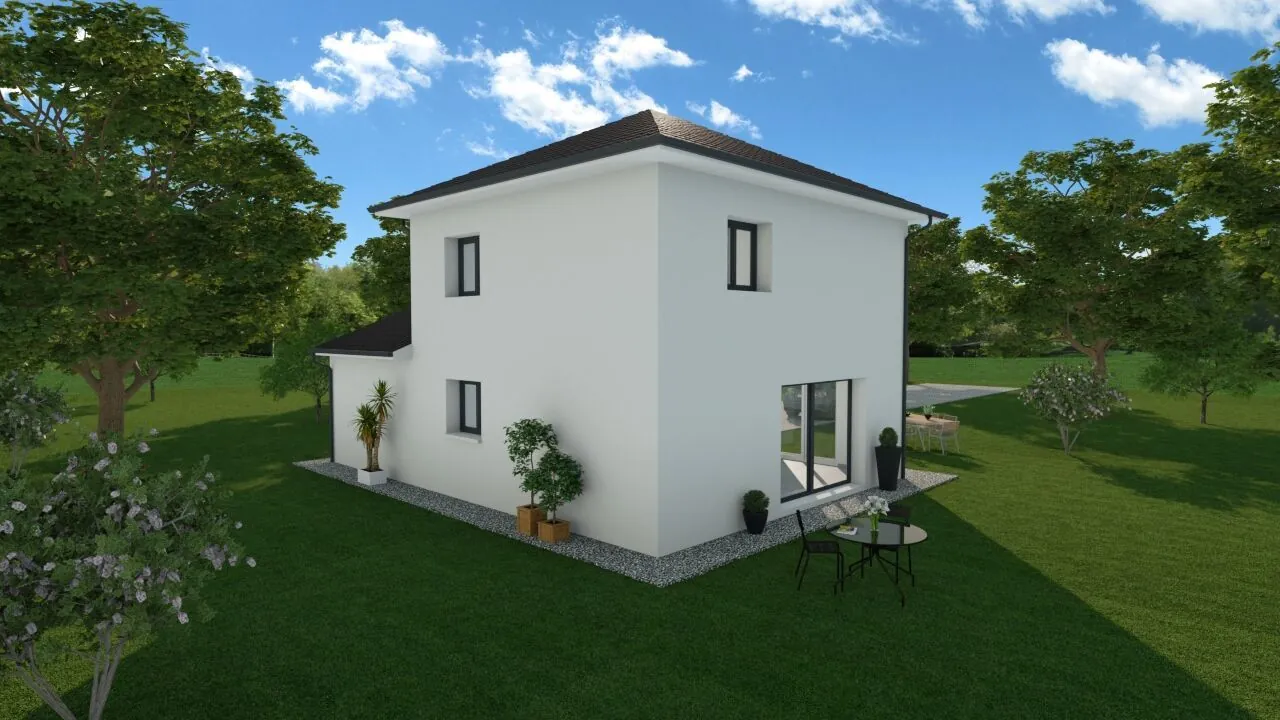 Construisez votre maison neuve de 90m² à Pontcharra avec prestations haut de gamme 