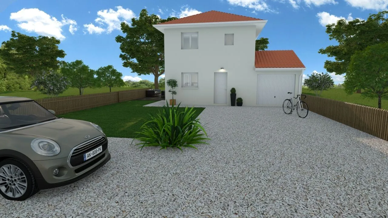 Construisez votre maison neuve de 90m² à Pontcharra avec prestations haut de gamme 