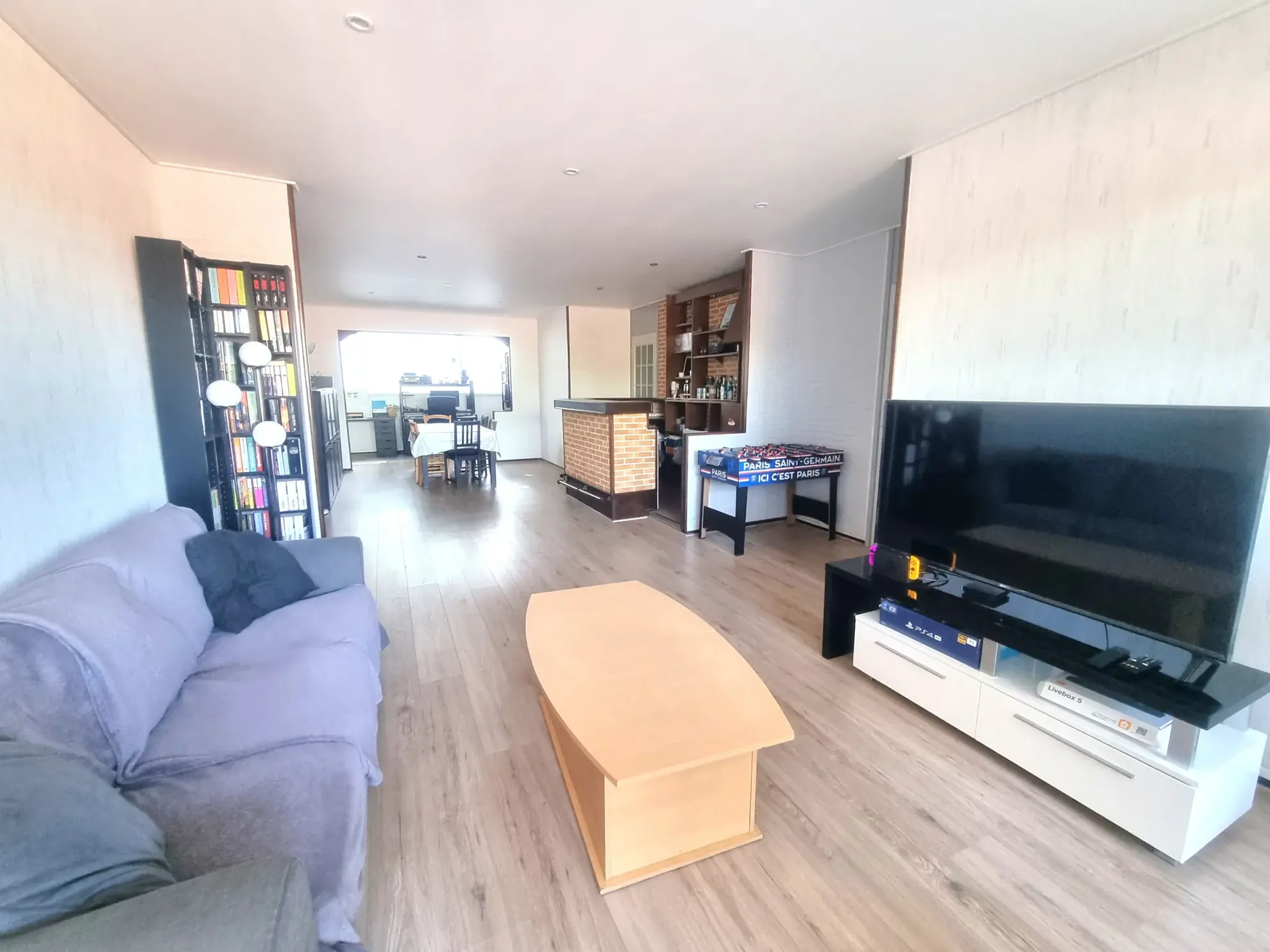 Appartement T3 de 98 m² avec terrasse à Lille Saint-Maur