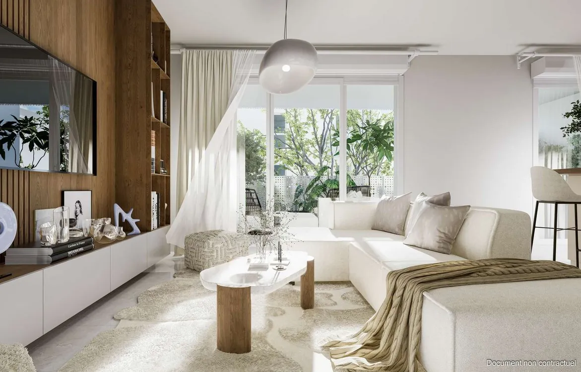 Appartement T2 neuf avec terrasse à Nîmes, confort moderne et emplacement idéal