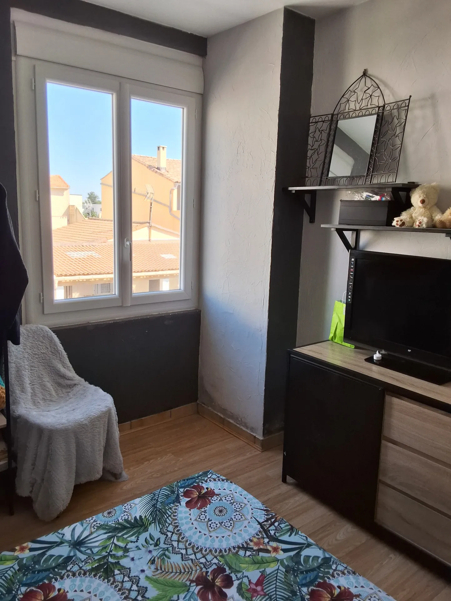Appartement de 37 m² à vendre à Carnon, dernier étage, vue plage 
