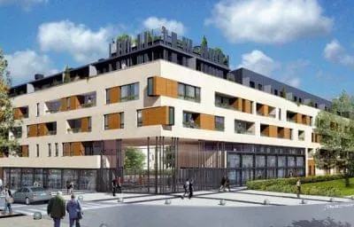 Bel appartement T2 loué à Arras, proche centre et gare, sécurisé et avec parking souterrain