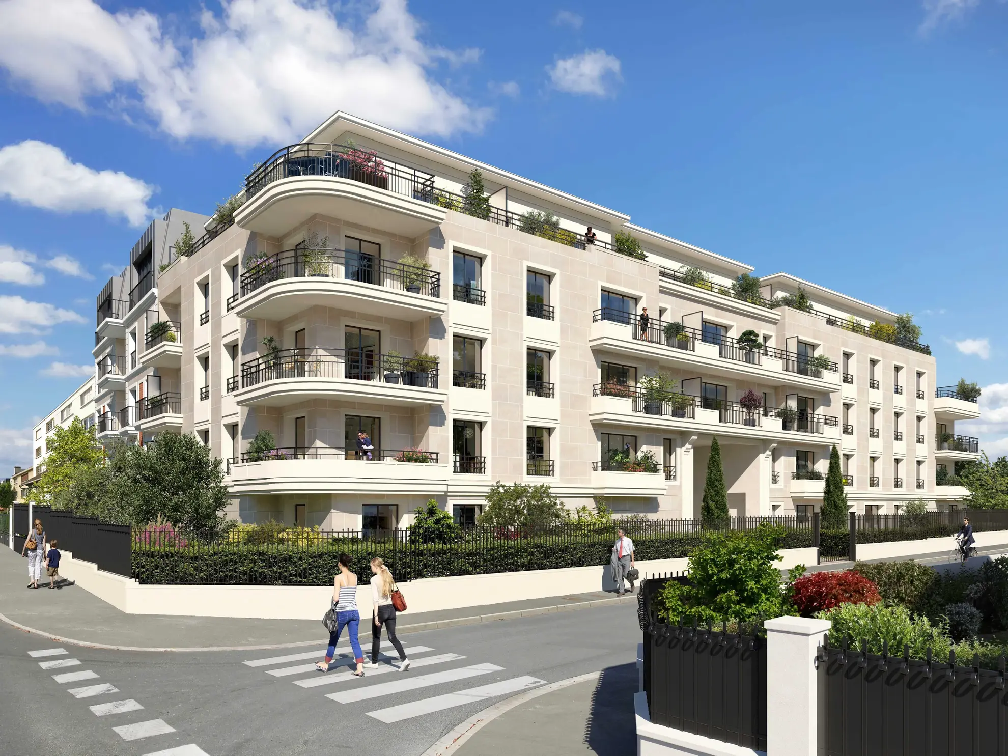 Appartement neuf au Perreux-sur-Marne – Résidence moderne avec prestations haut de gamme