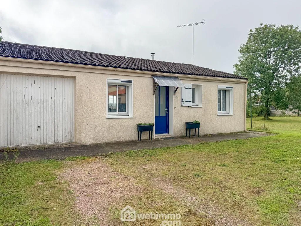 Maison de 72 m² à Sèvremont, rénovée et prête à vivre