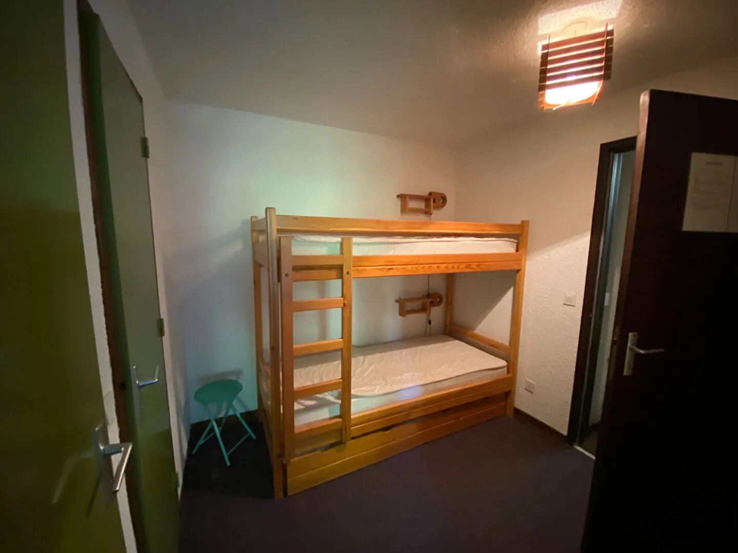 Studio à vendre à Les Orres avec terrasse et vue sur les pistes 