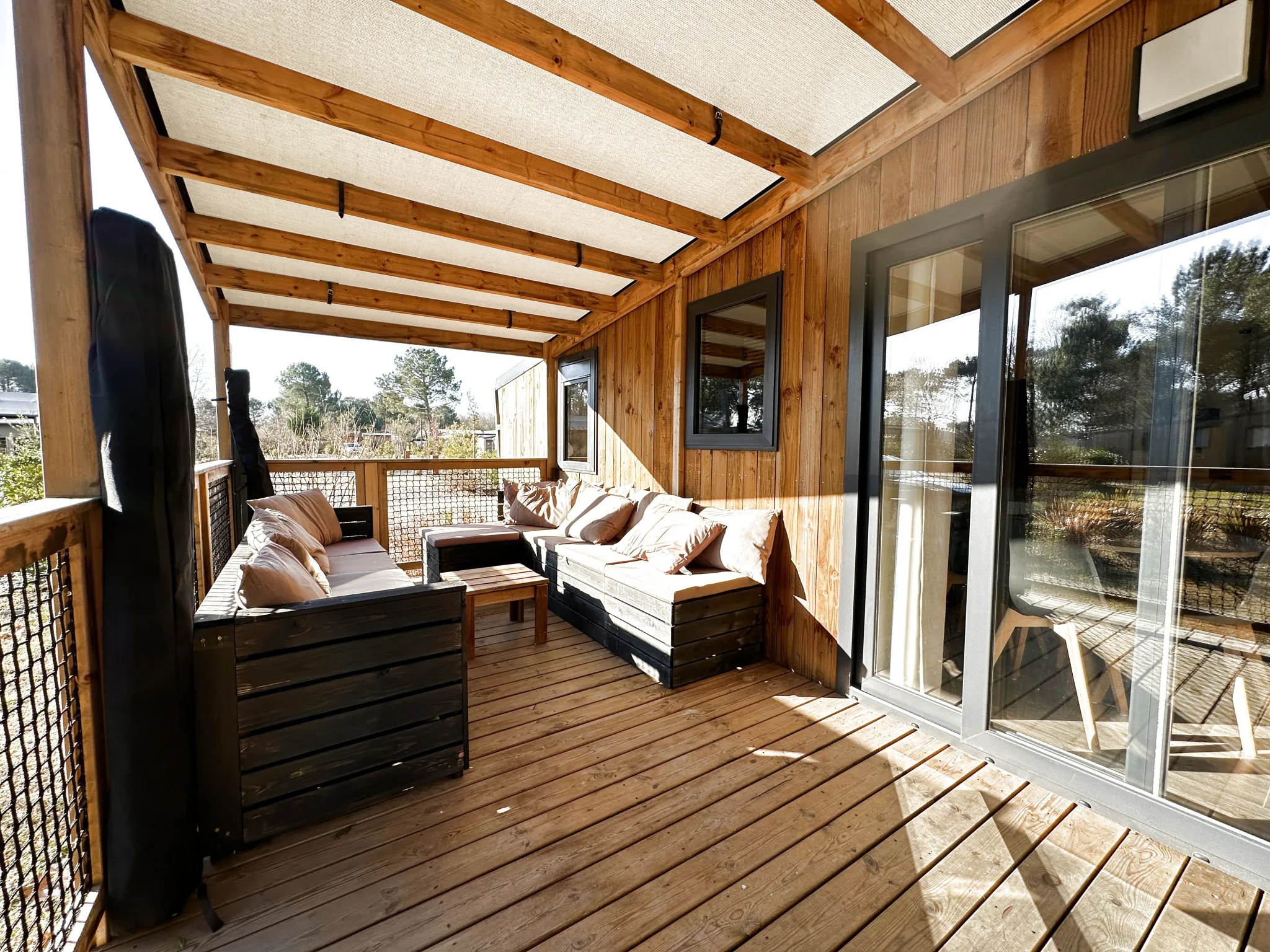 Cottage de 40m² avec 3 chambres à Gujan-Mestras, proche du Golf et des plages 
