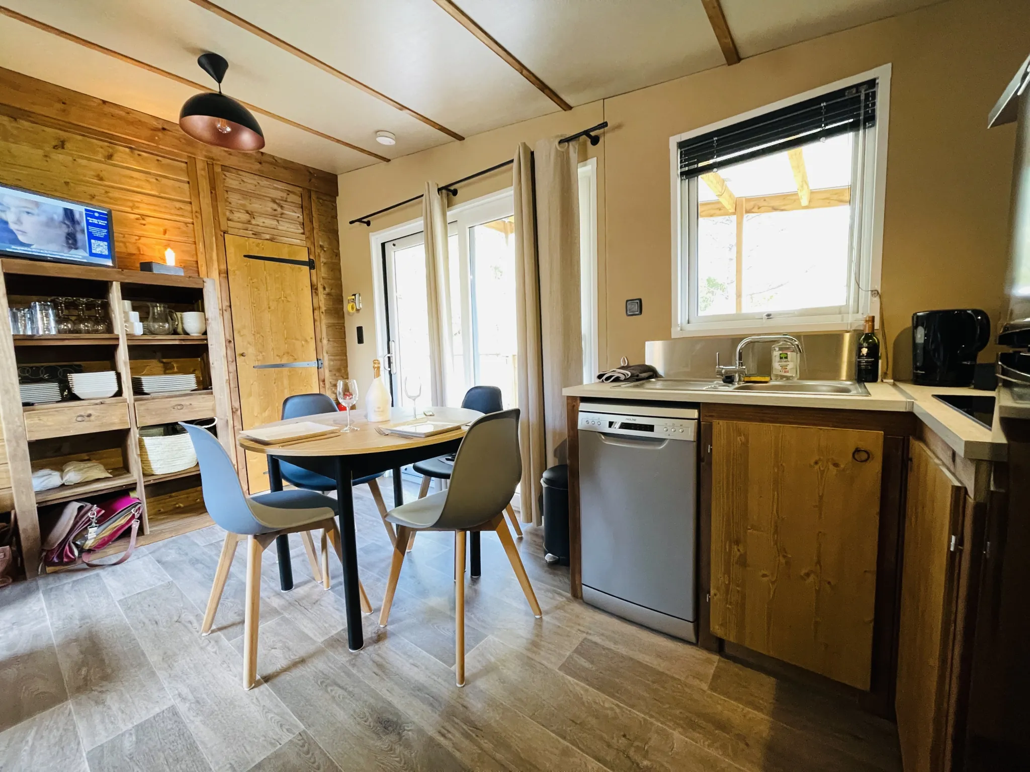 Cottage de 40m² avec 3 chambres à Gujan-Mestras, proche du Golf et des plages 