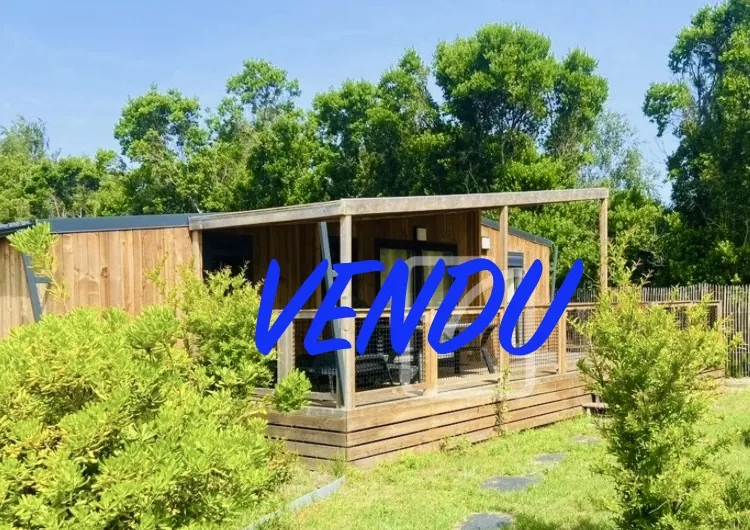 Cottage de 40m² avec 3 chambres à Gujan-Mestras, proche du Golf et des plages