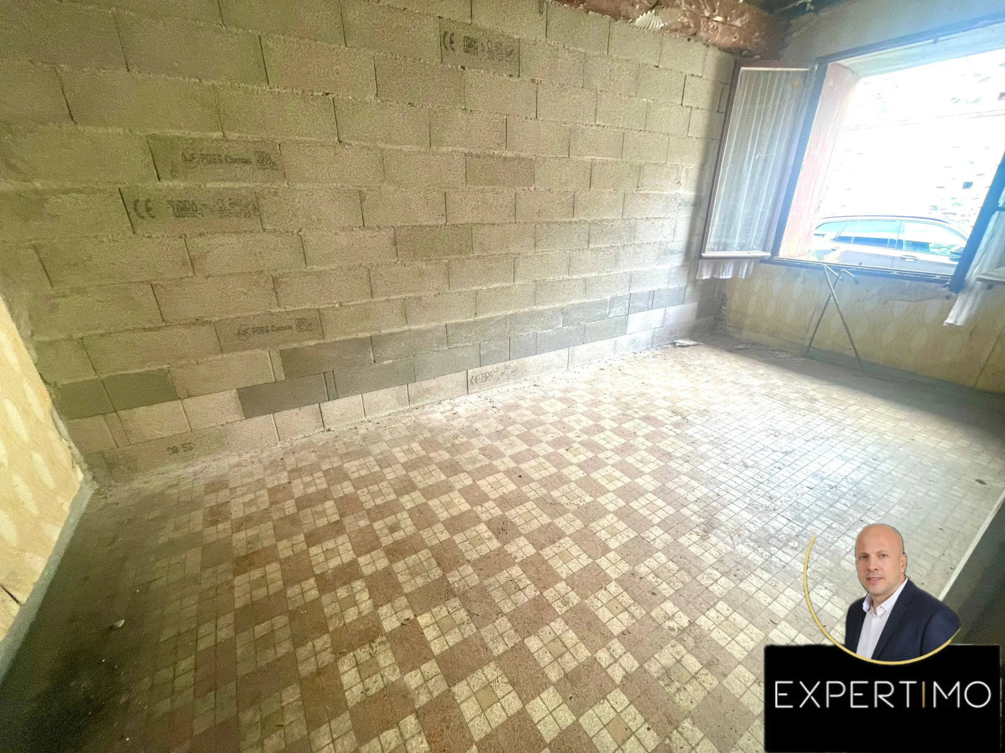 Maison à rénover à Dieupentale – 170 m² habitables, jardin et garage