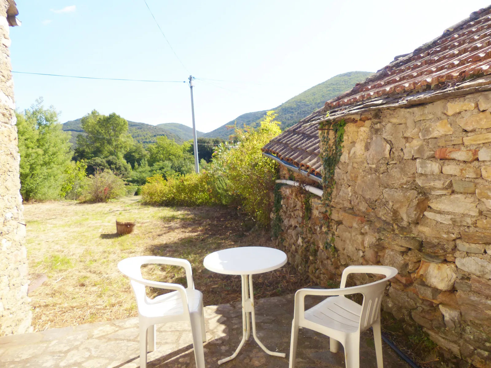Maison de charme avec terrain et vue Mont Caroux - Opportunité rare en campagne