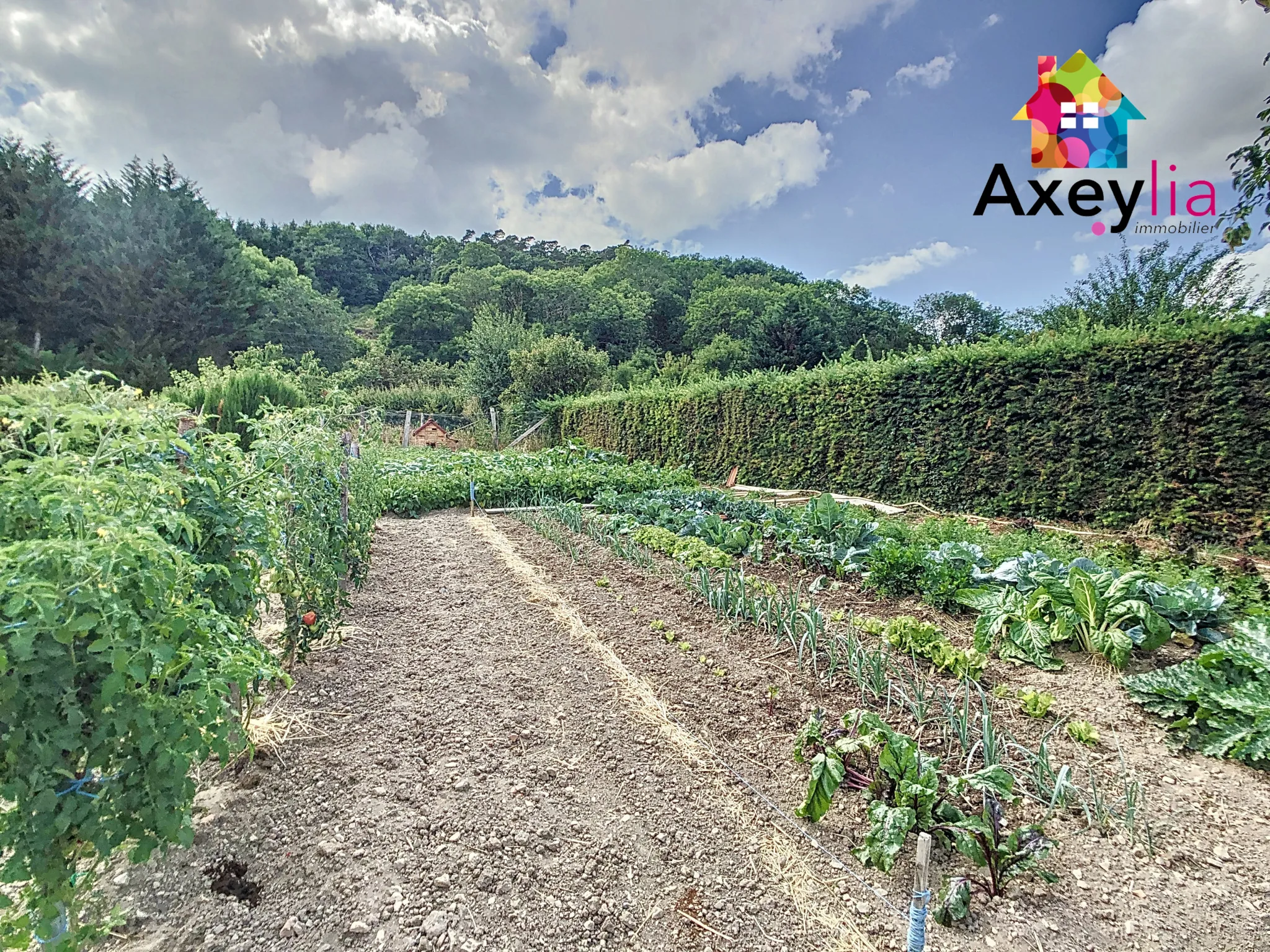 Maison en pierre rénovée à Lentigny avec terrasse, garage et vue campagne 