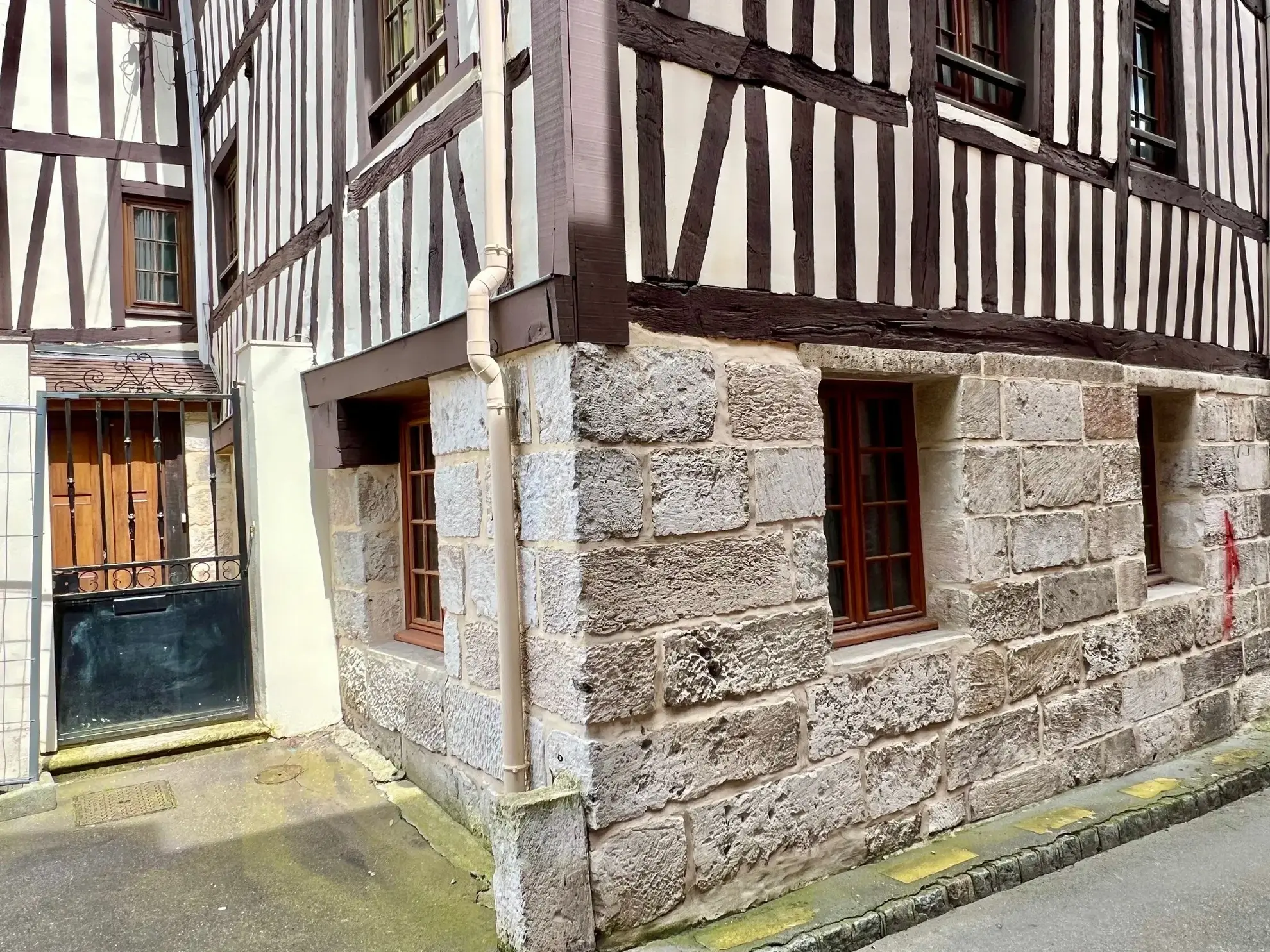 Appartement 2 pièces à Rouen Saint Nicaise - Proche CHU, 30m²
