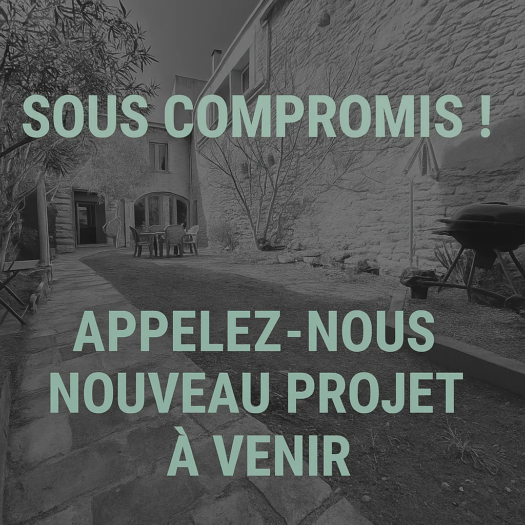 Charmante maison de village avec jardin à Boisseron, 3 chambres et dépendances 