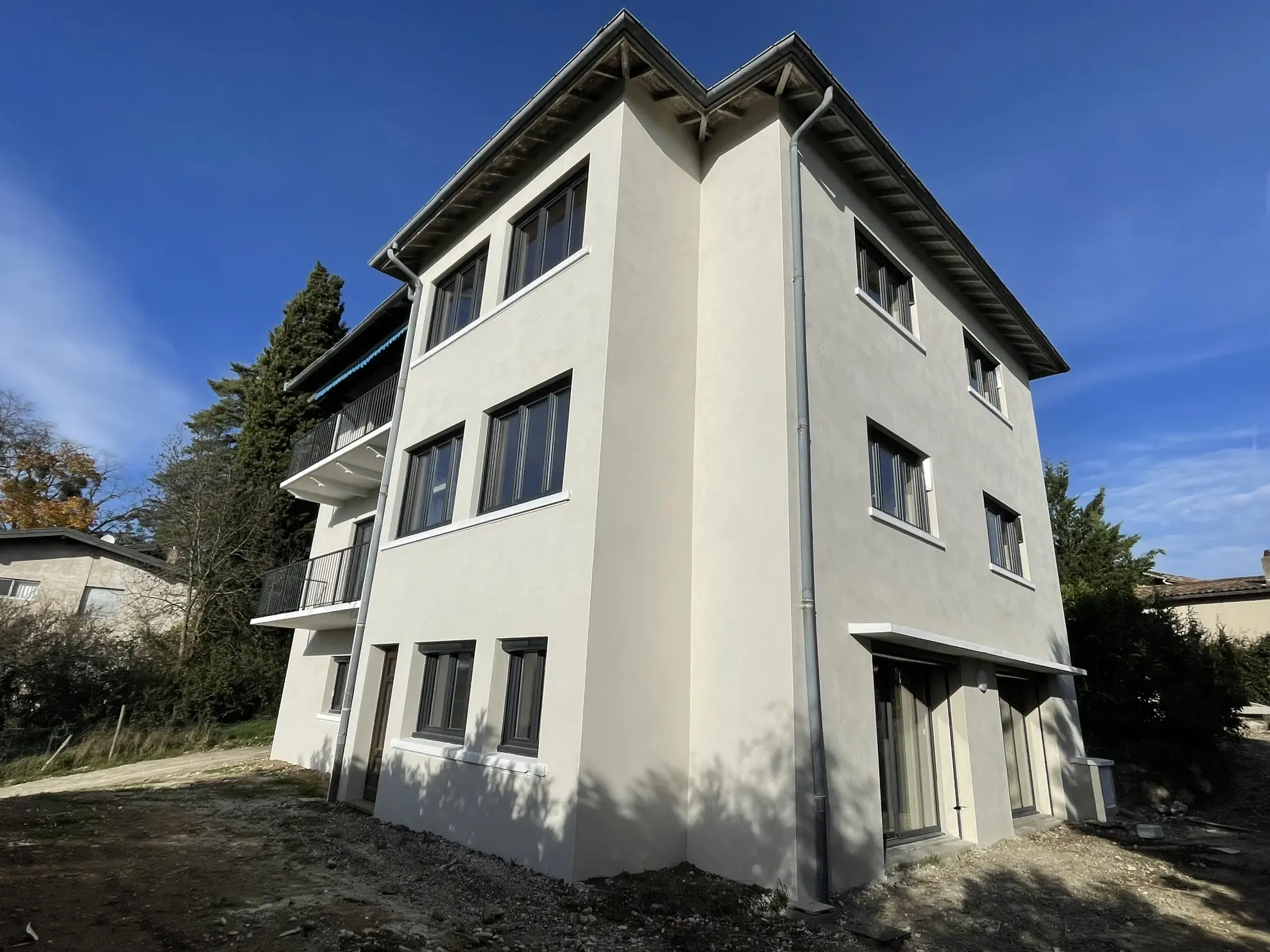 Appartement 45 m² avec jardin privé à Charbonnières-les-Bains 