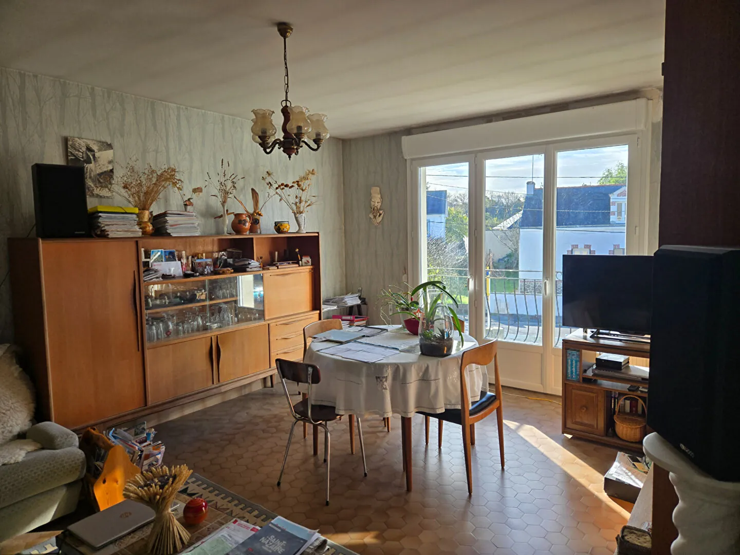 Maison à rénover de 130 m² à Saint-Nazaire avec grand grenier et garage 