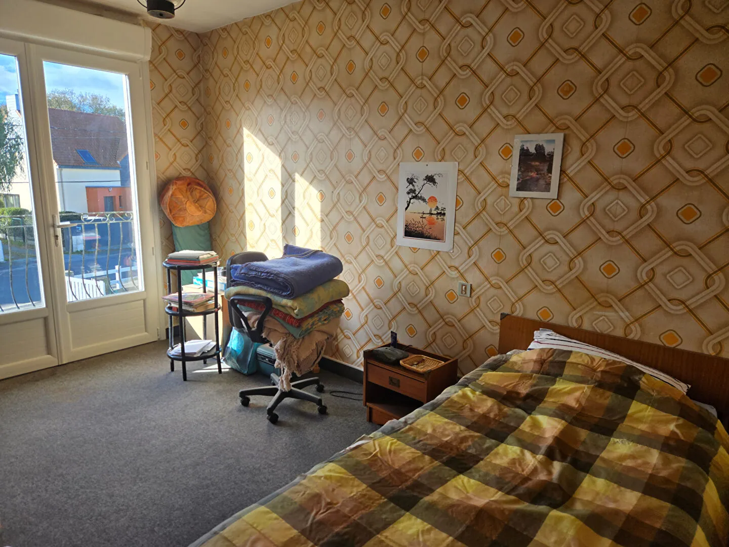 Maison à rénover de 130 m² à Saint-Nazaire avec grand grenier et garage 