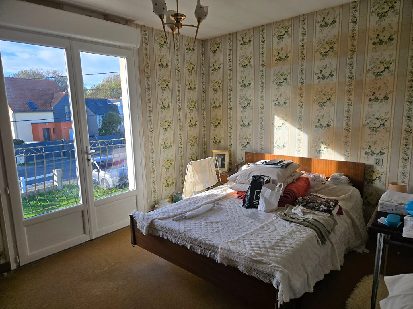 Maison à rénover de 130 m² à Saint-Nazaire avec grand grenier et garage 