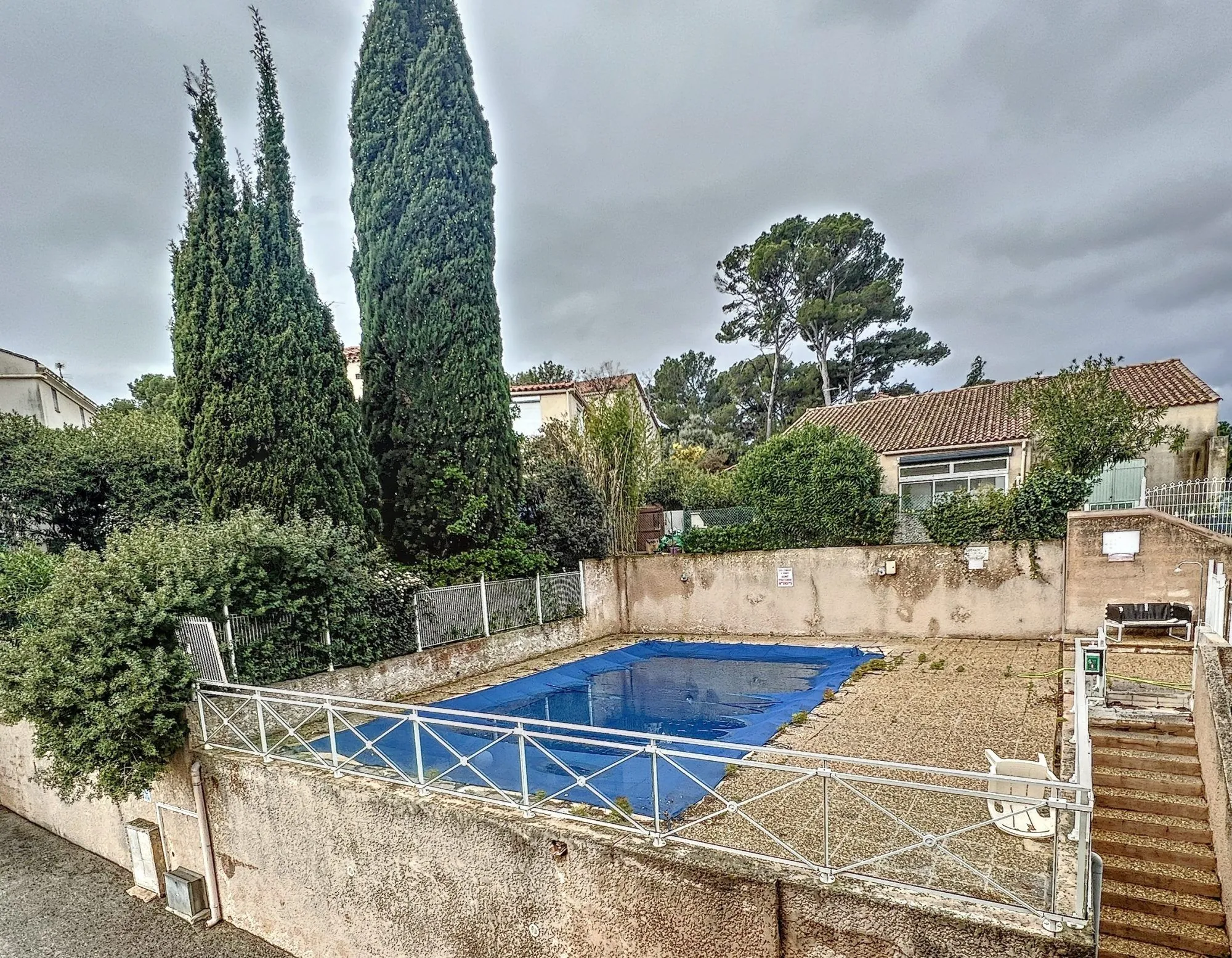 Villa T3 avec jardin et piscine à Tamaris, La Seyne-sur-Mer 