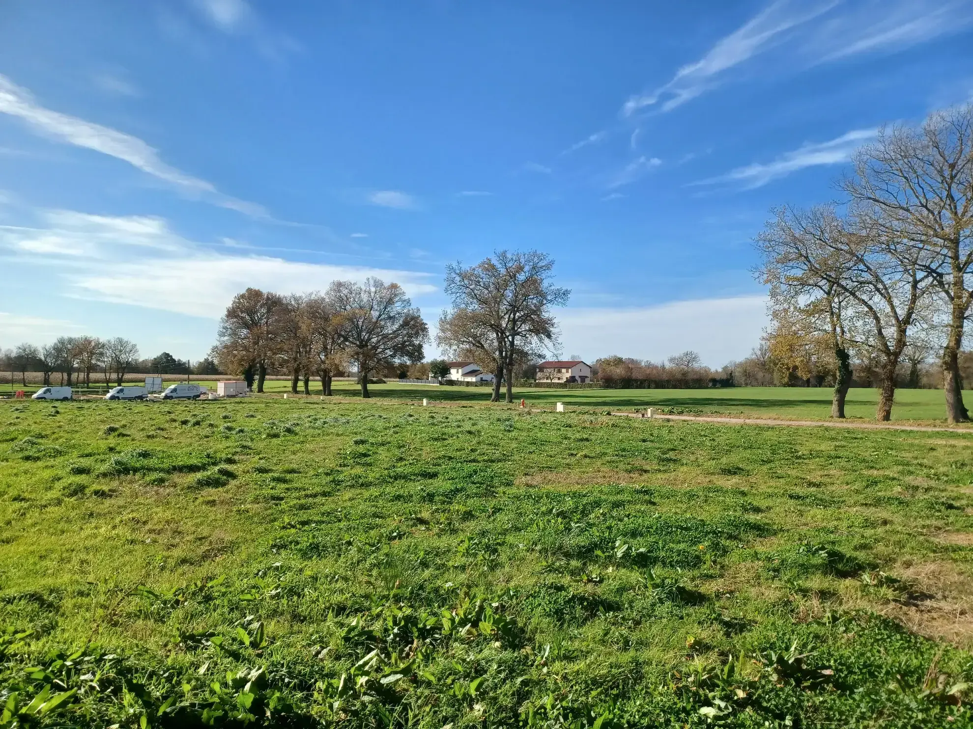 Projet de maison moderne neuve à Curtafond – Terrain de 666 m² avec prestations de qualité 